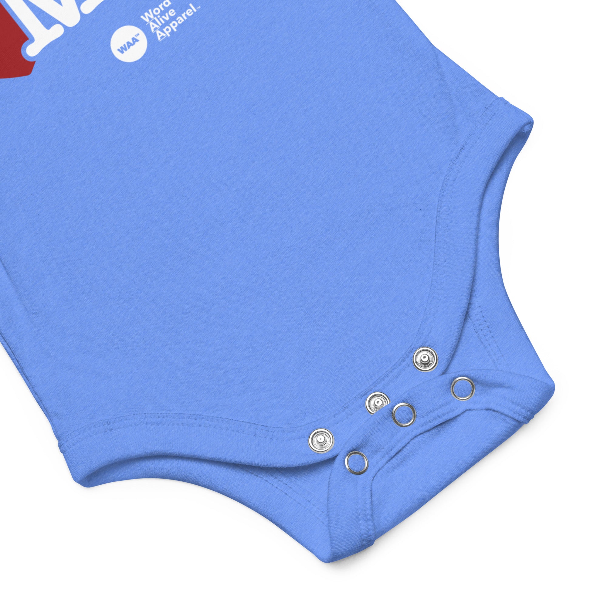 Jesus Loves Me Baby Onesie