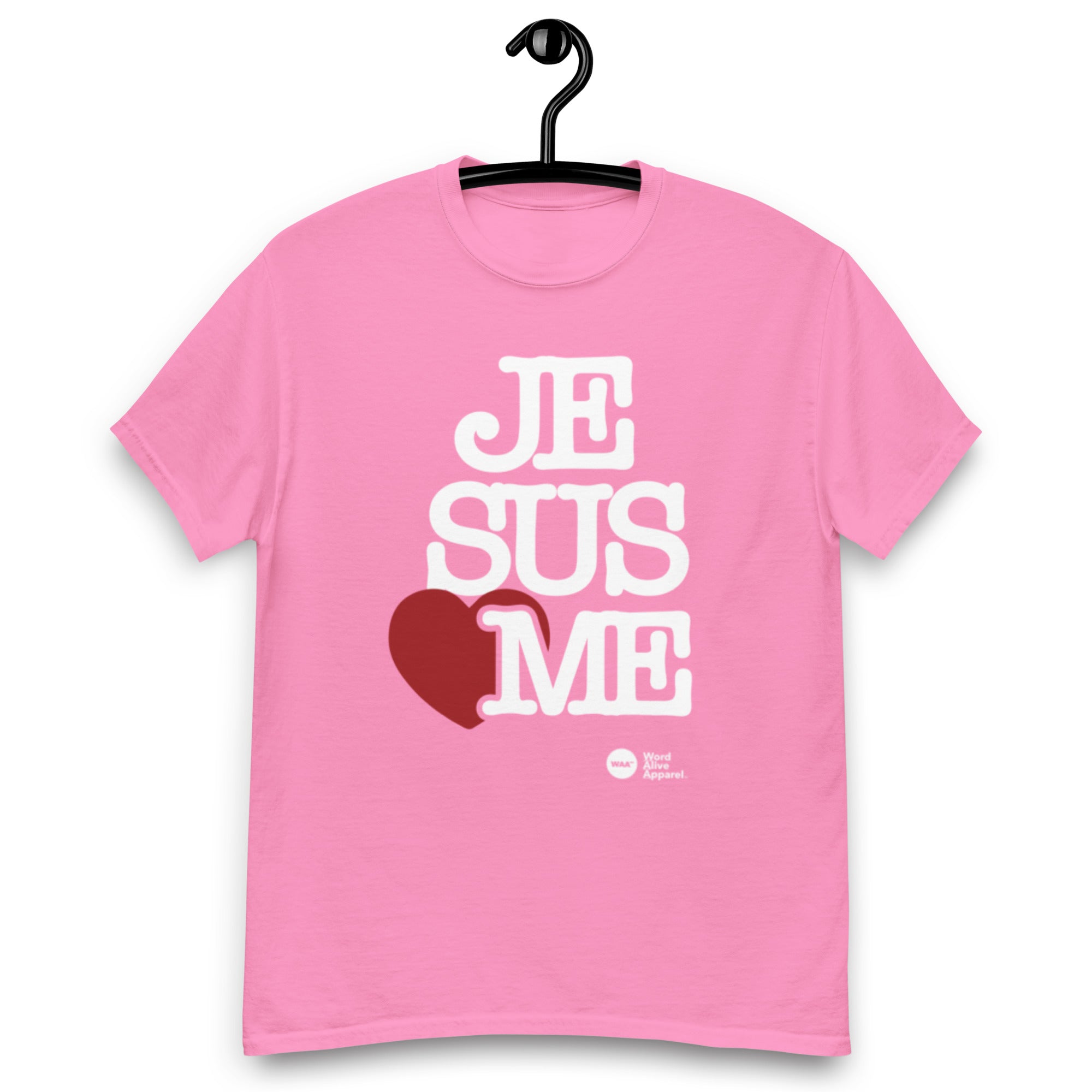 Jesus Loves Me Christian T-Shirt (Dark)