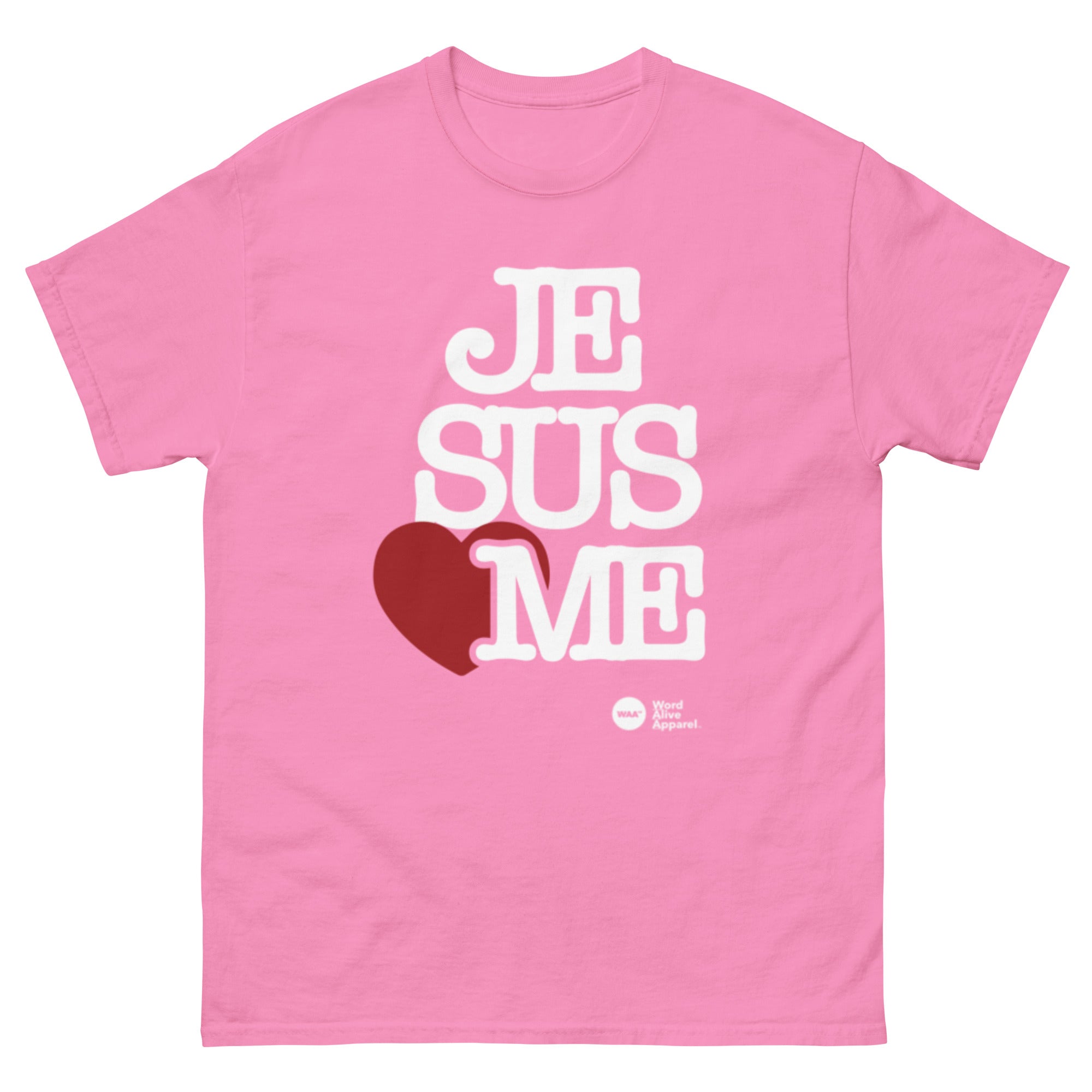 Jesus Loves Me Christian T-Shirt (Dark)