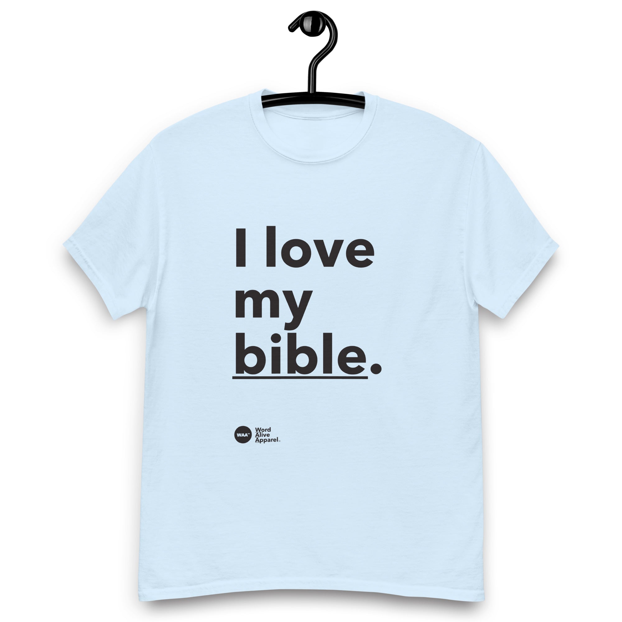 I Love My Bible Christian Tee (Lite)