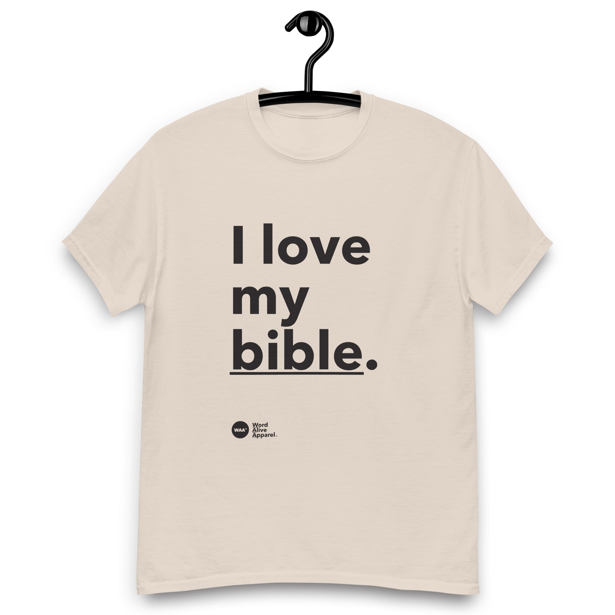 I Love My Bible Christian Tee (Lite)