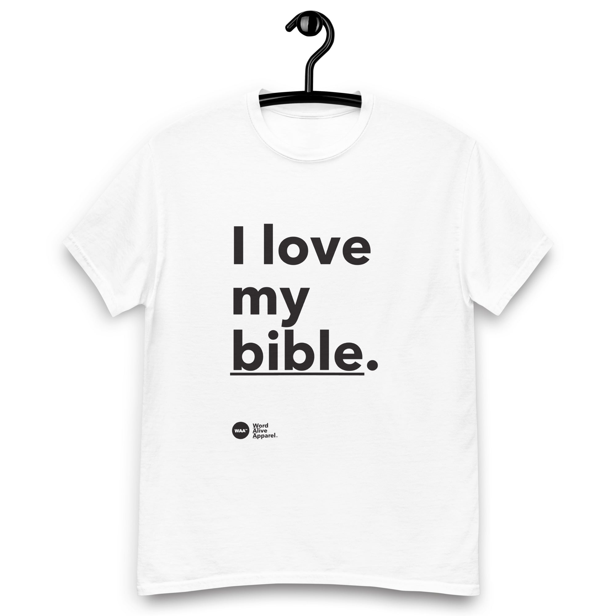 I Love My Bible Christian Tee (Lite)