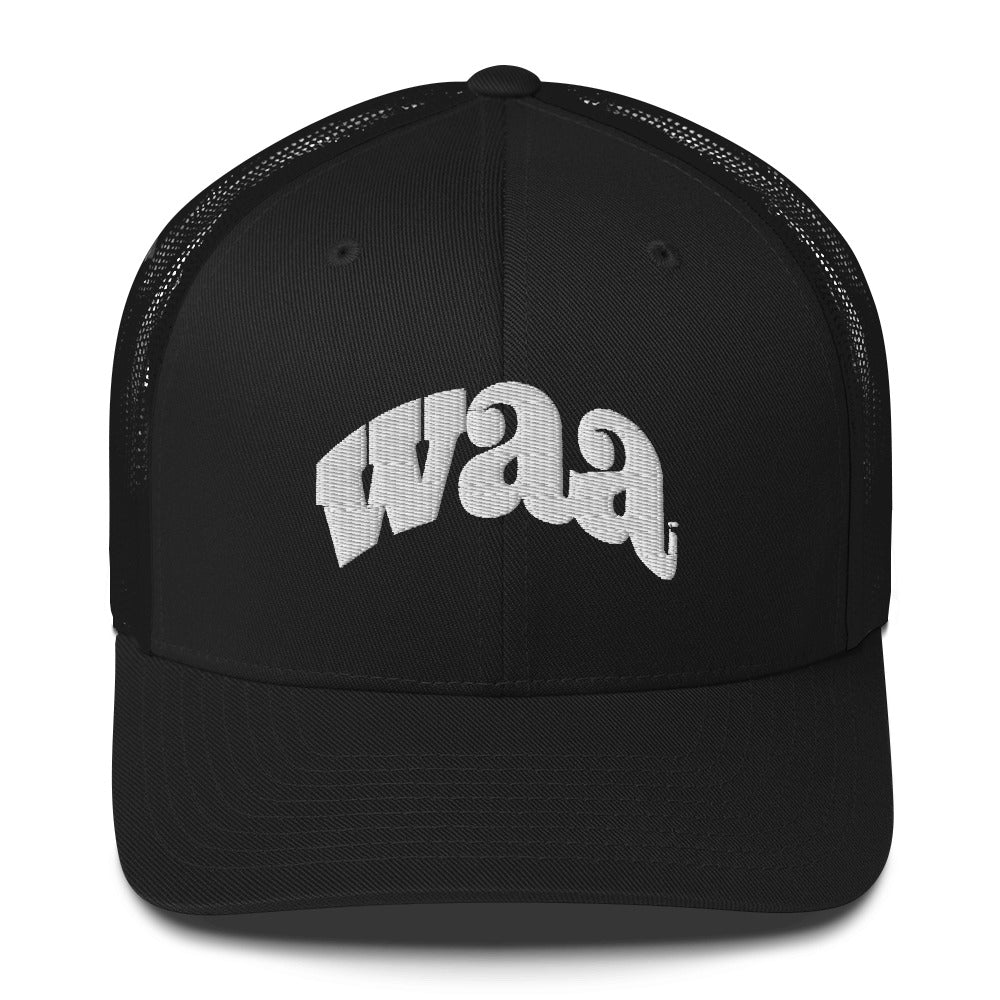 WAA™ Original Brand White Thread Cap