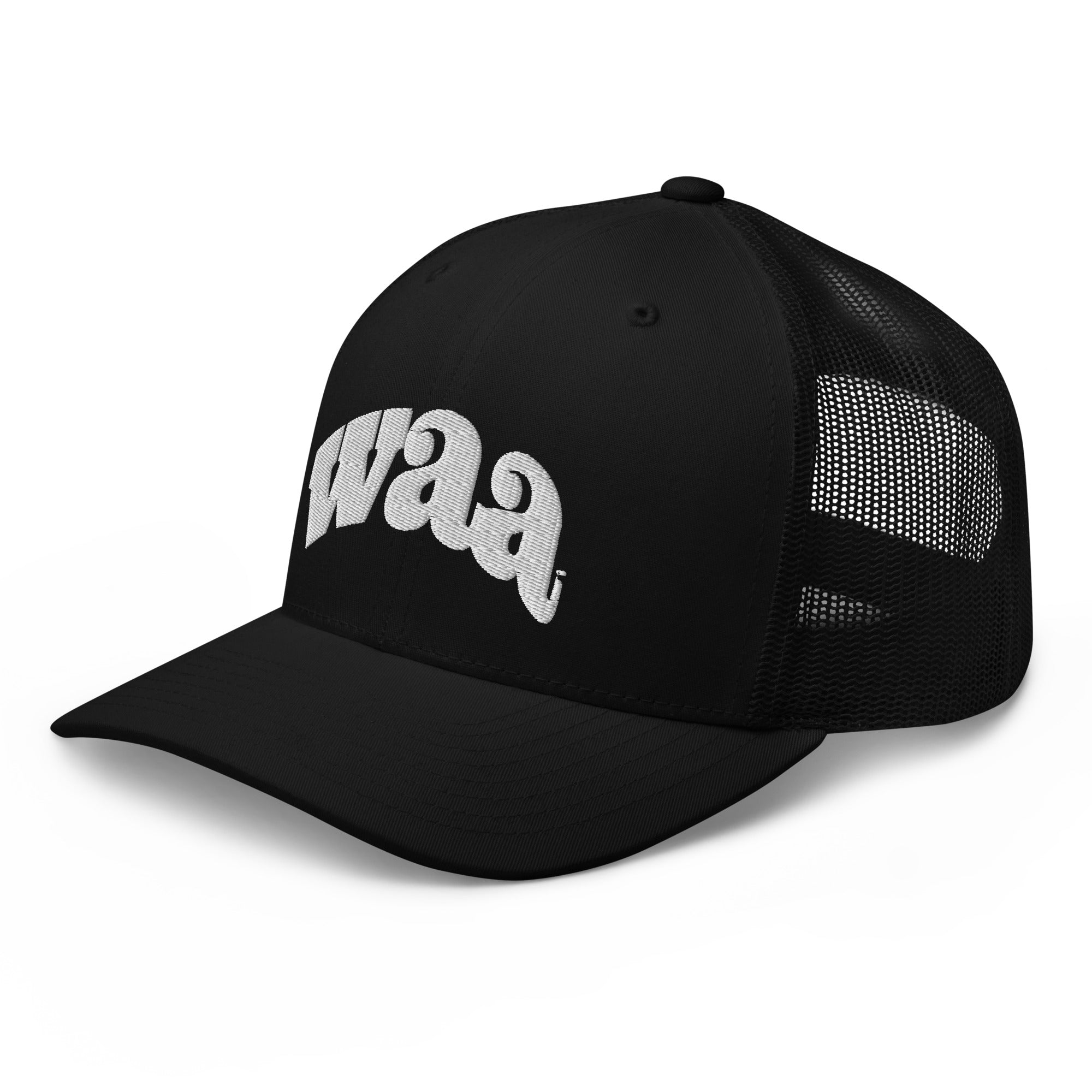 WAA™ Original Brand White Thread Cap