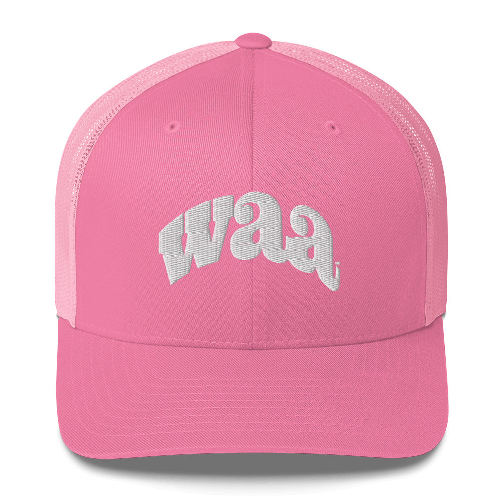 WAA™ Original Brand White Thread Cap