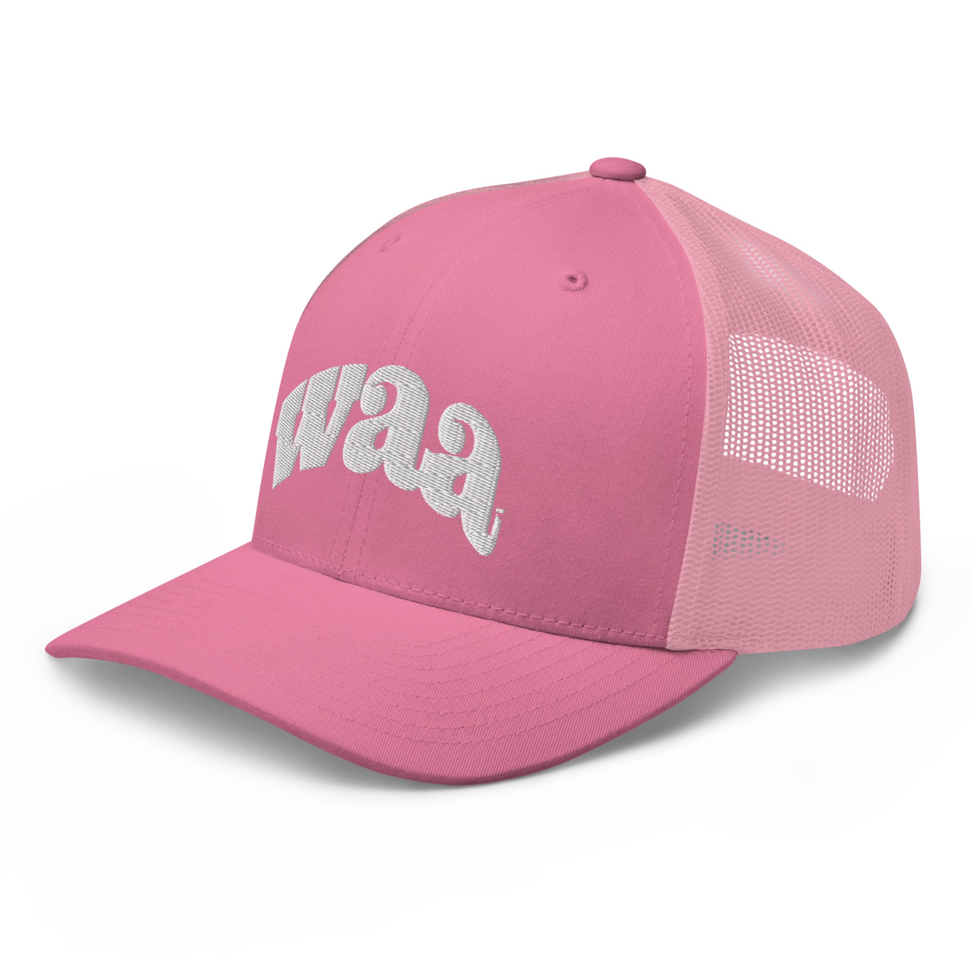 WAA™ Original Brand White Thread Cap