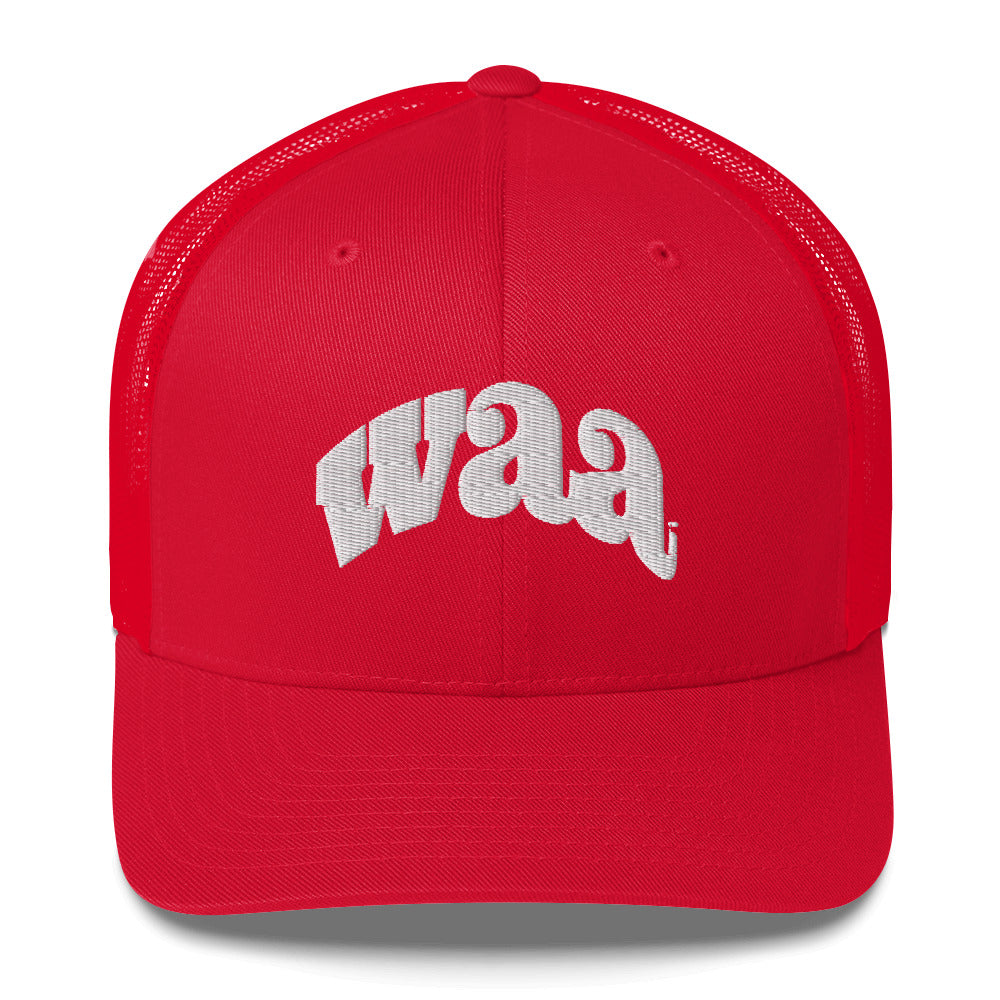 WAA™ Original Brand White Thread Cap