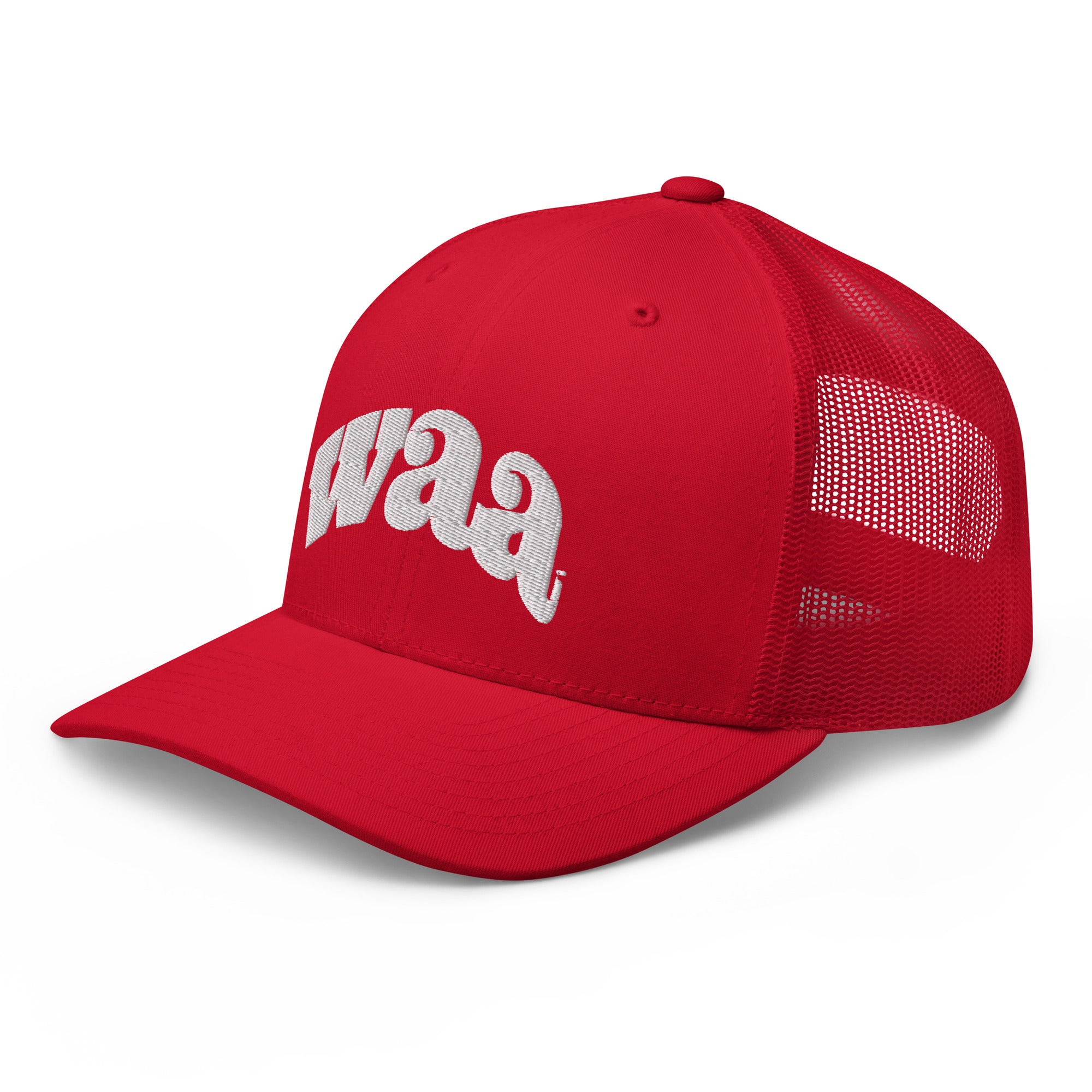 WAA™ Original Brand White Thread Cap
