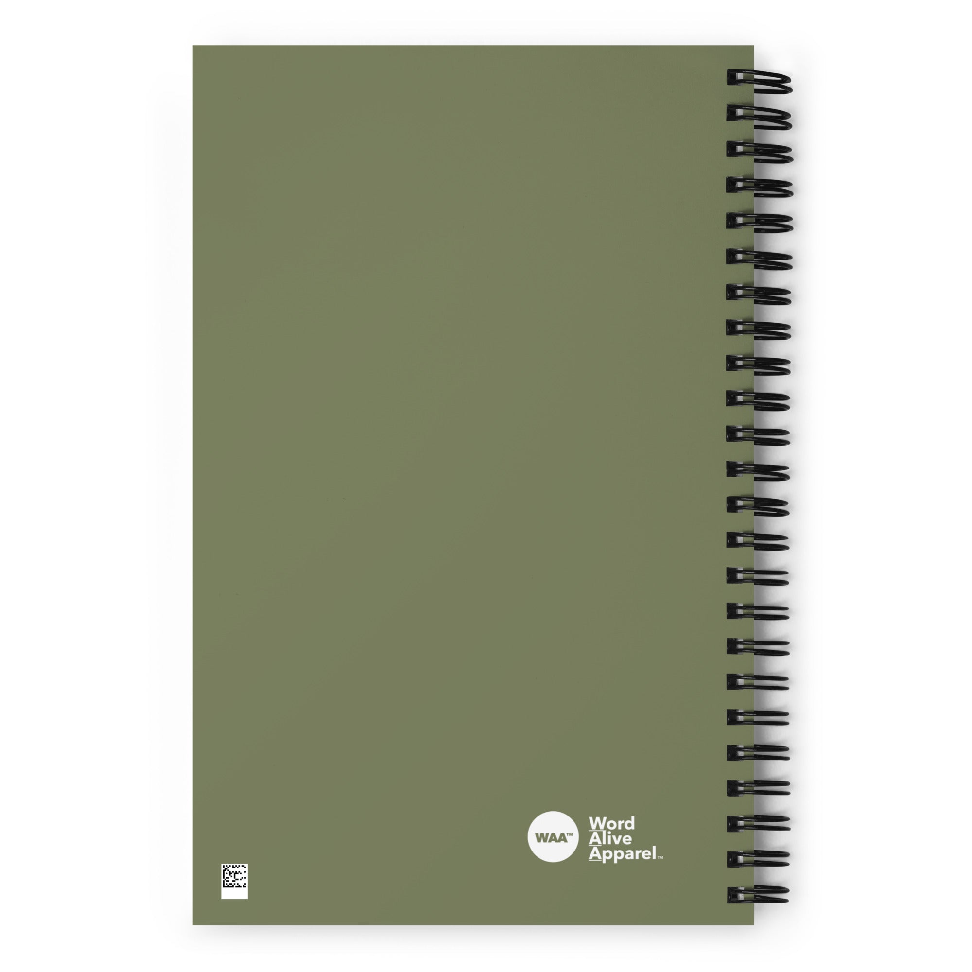 I Love My Bible Army Devo Study Spiral Notebook