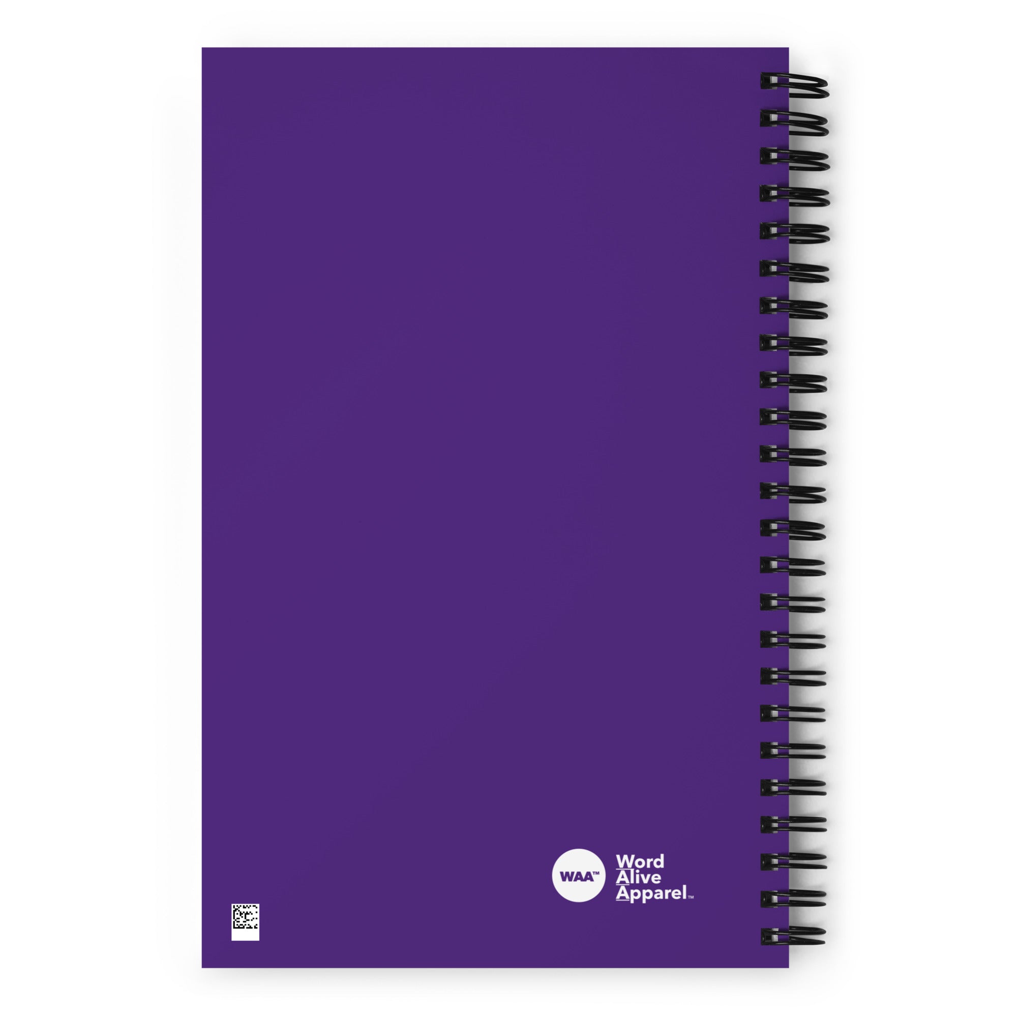 I Love My Bible Devo Study Spiral Notebook Purple