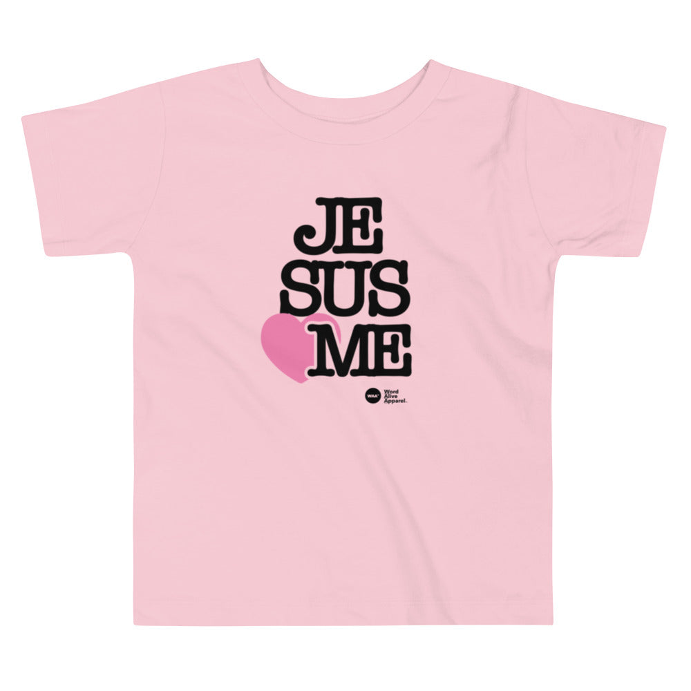 Jesus Loves Me Toddler T-Shirt (Lite)