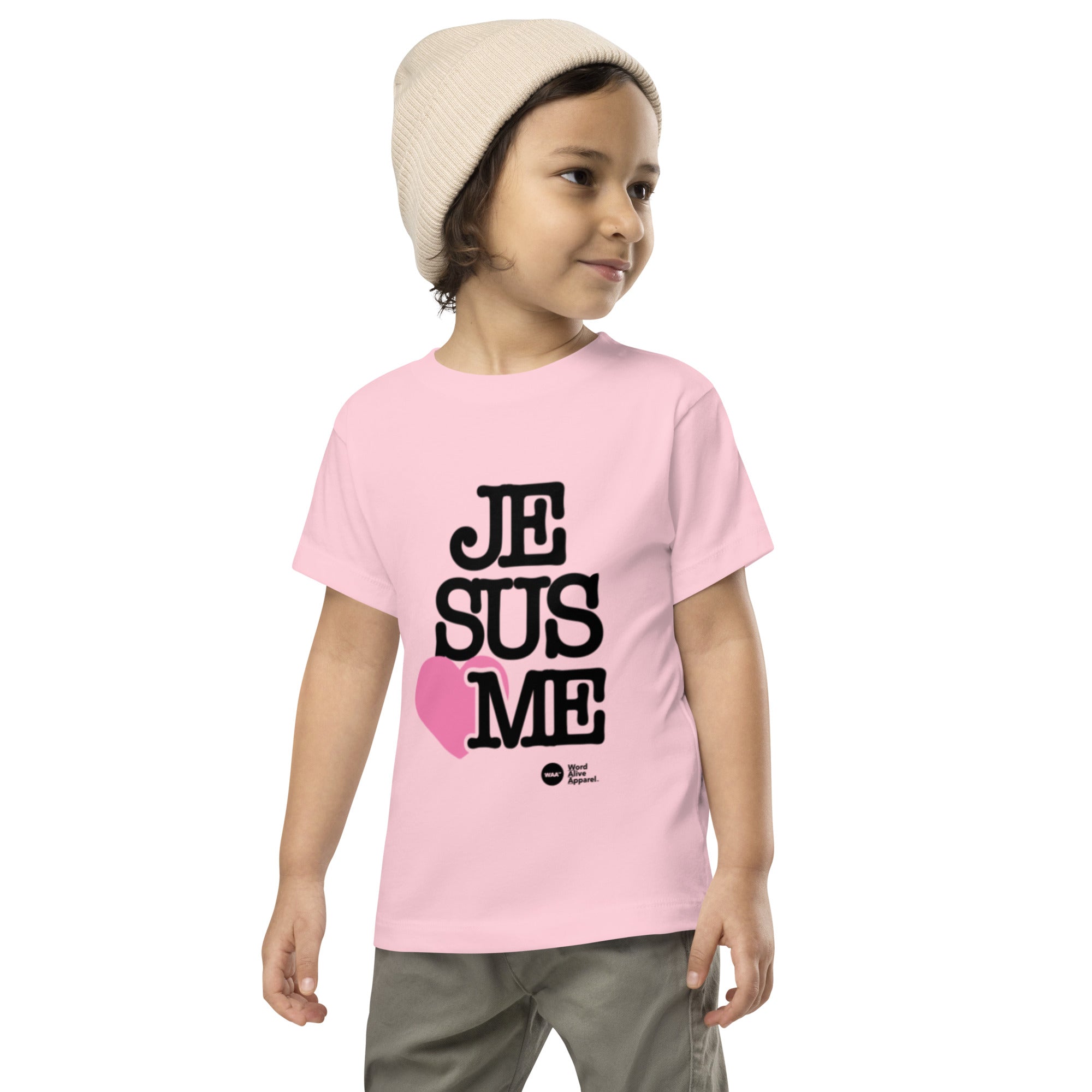 Jesus Loves Me Toddler T-Shirt (Lite) – Word Alive Apparel™