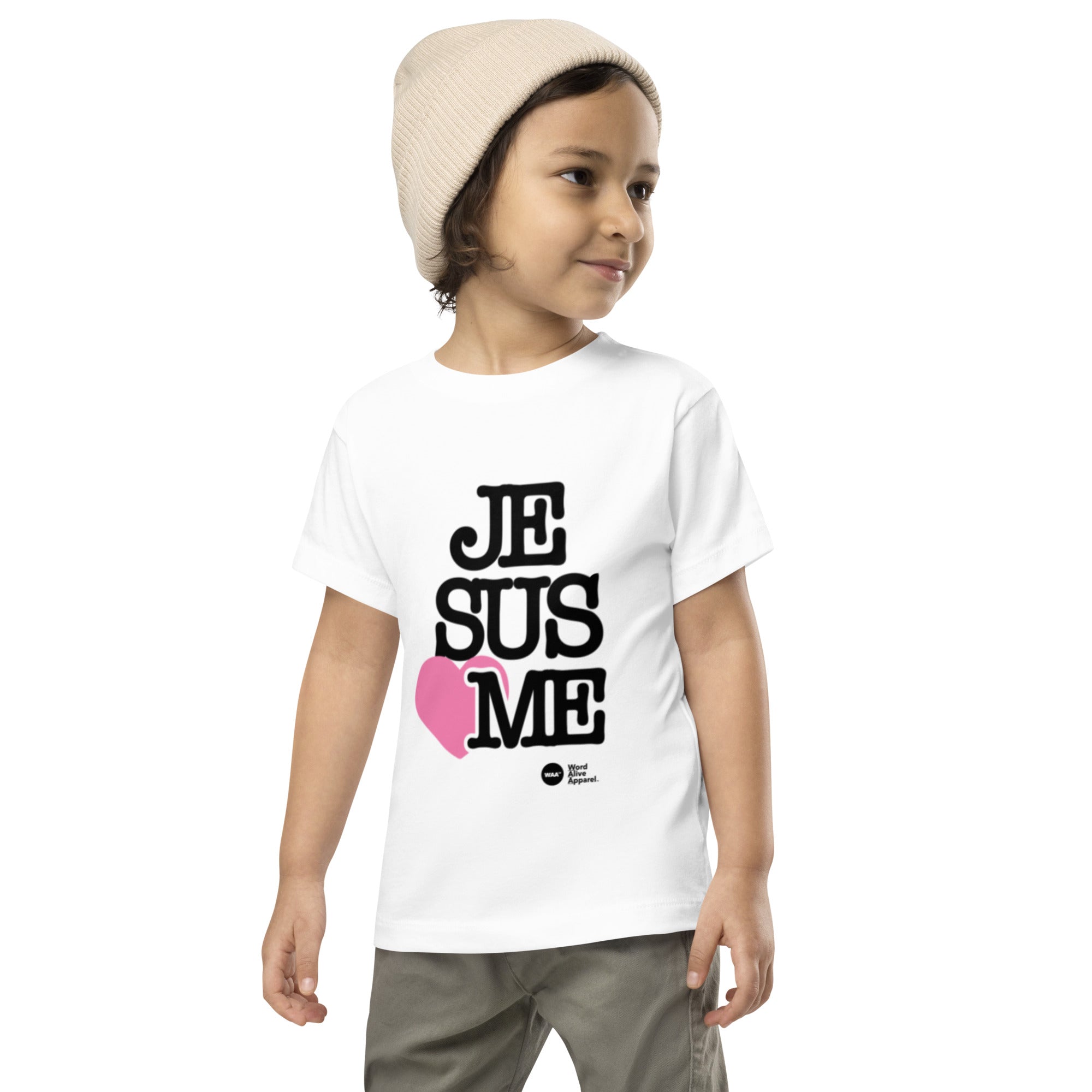 Jesus Loves Me Toddler T-Shirt (Lite)