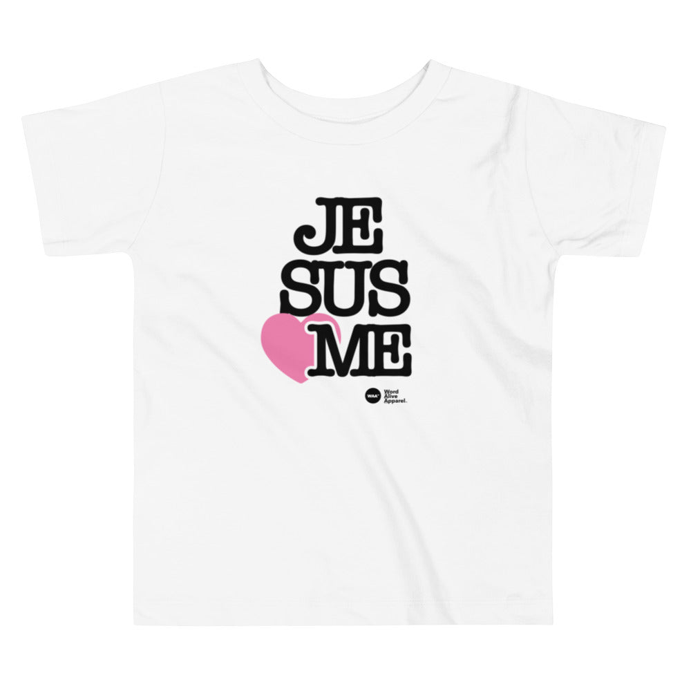 Jesus Loves Me Toddler T-Shirt (Lite)