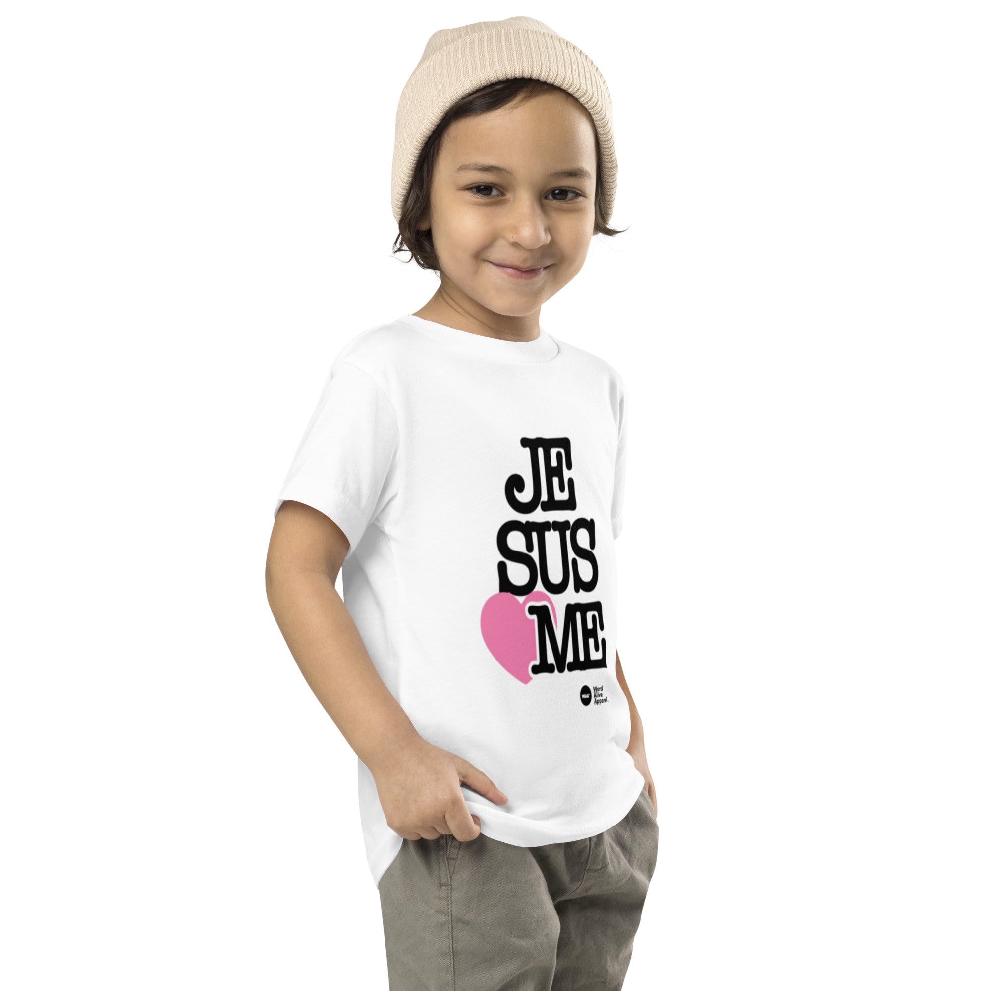 Jesus Loves Me Toddler T-Shirt (Lite)