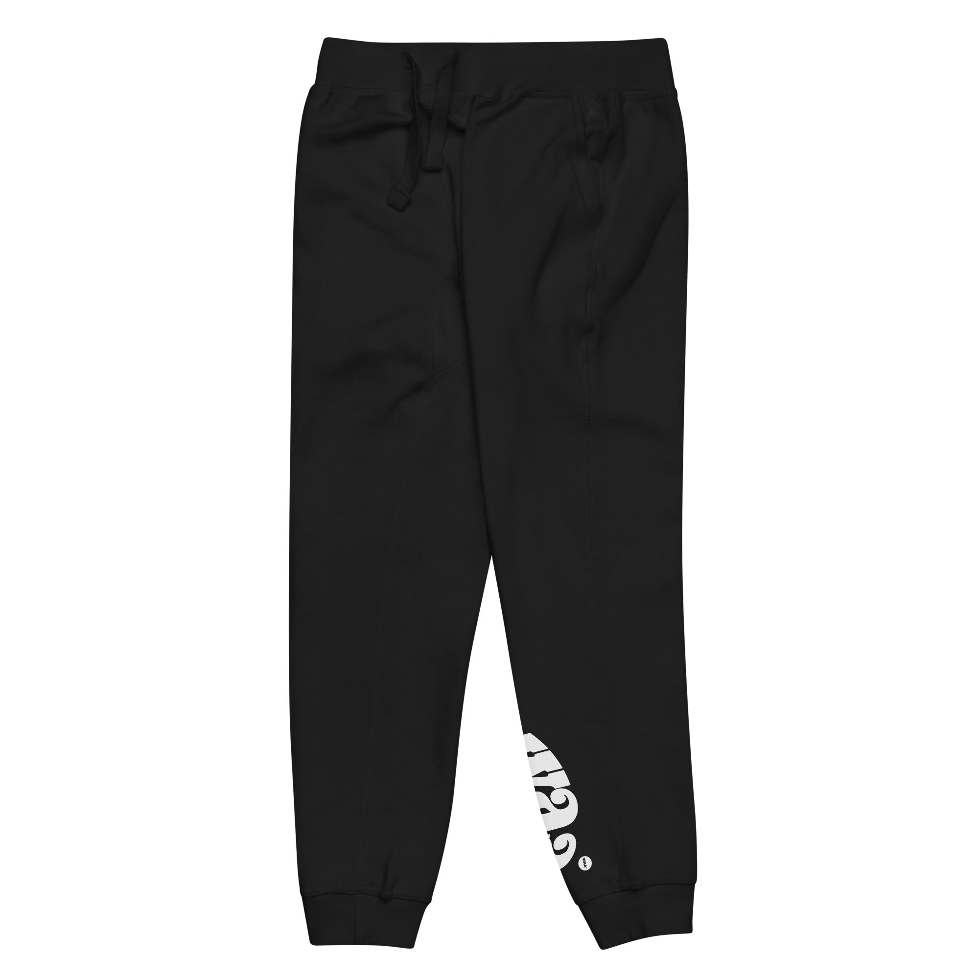 WAA™ Original Brand White Ink Unisex Sweatpants