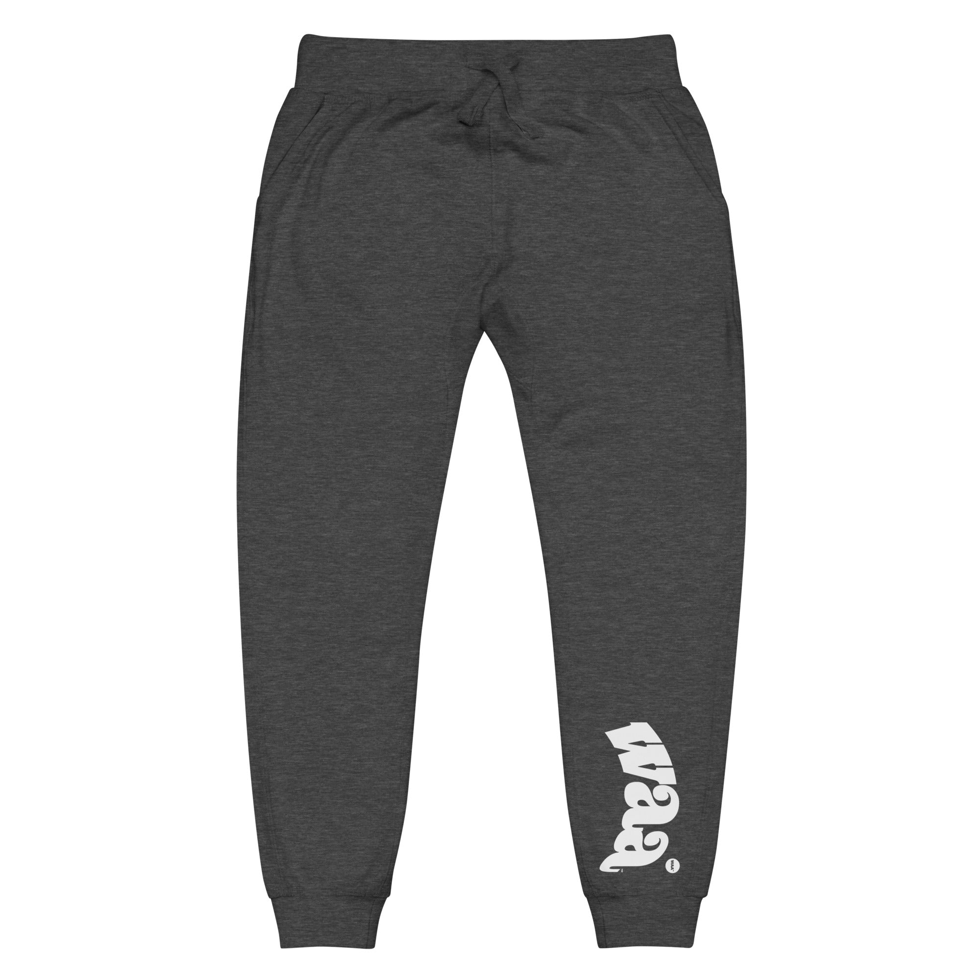 WAA™ Original Brand White Ink Unisex Sweatpants