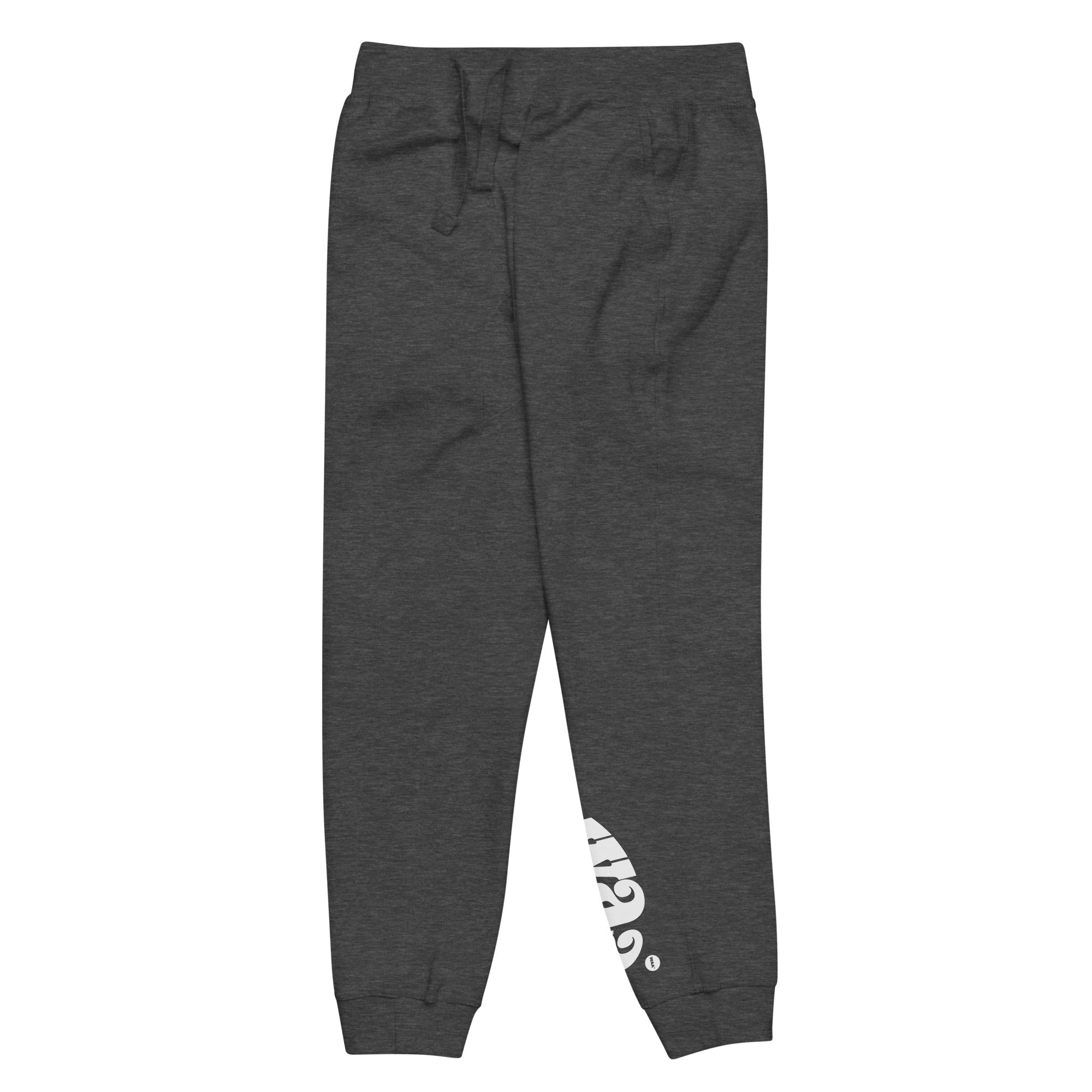 WAA™ Original Brand White Ink Unisex Sweatpants