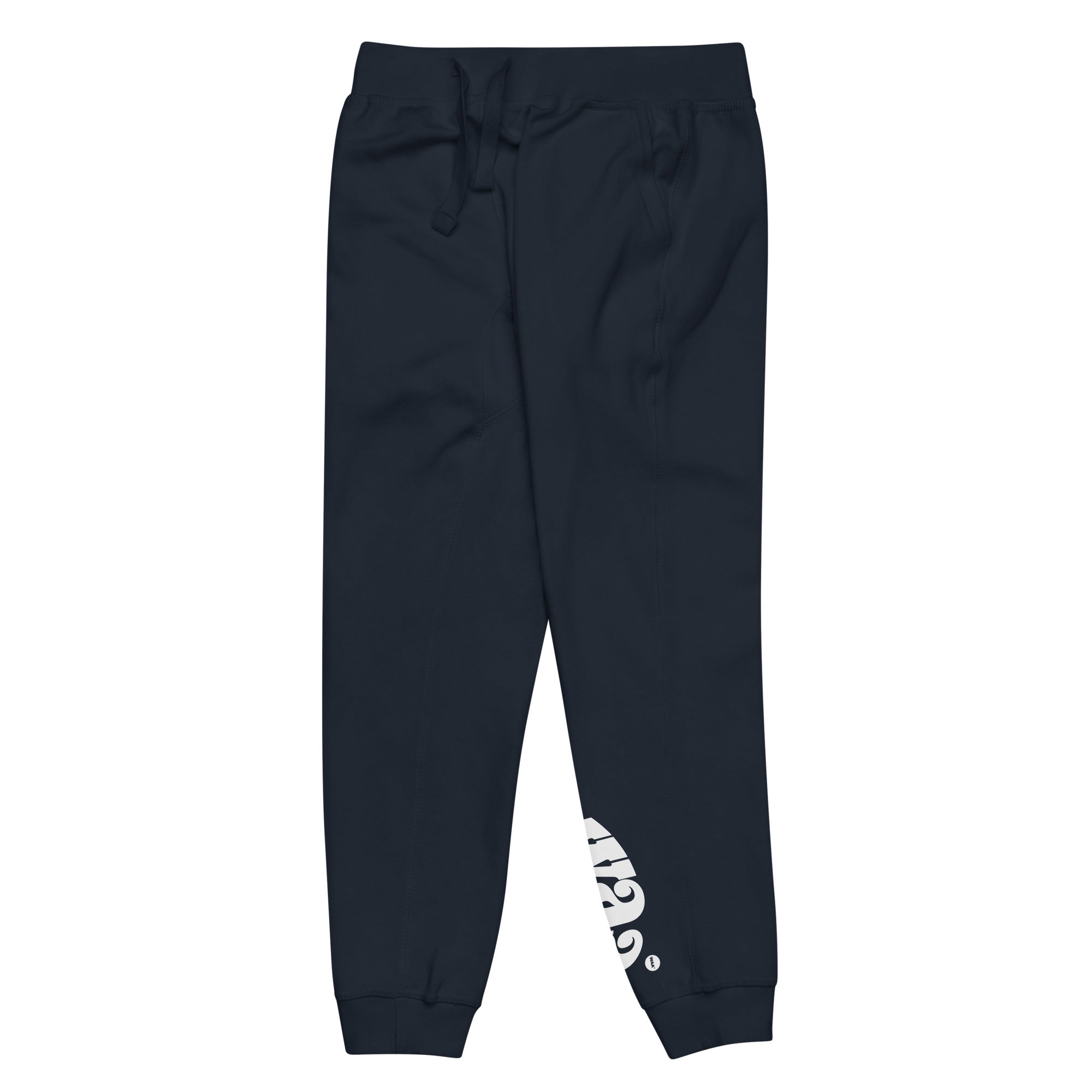 WAA™ Original Brand White Ink Unisex Sweatpants