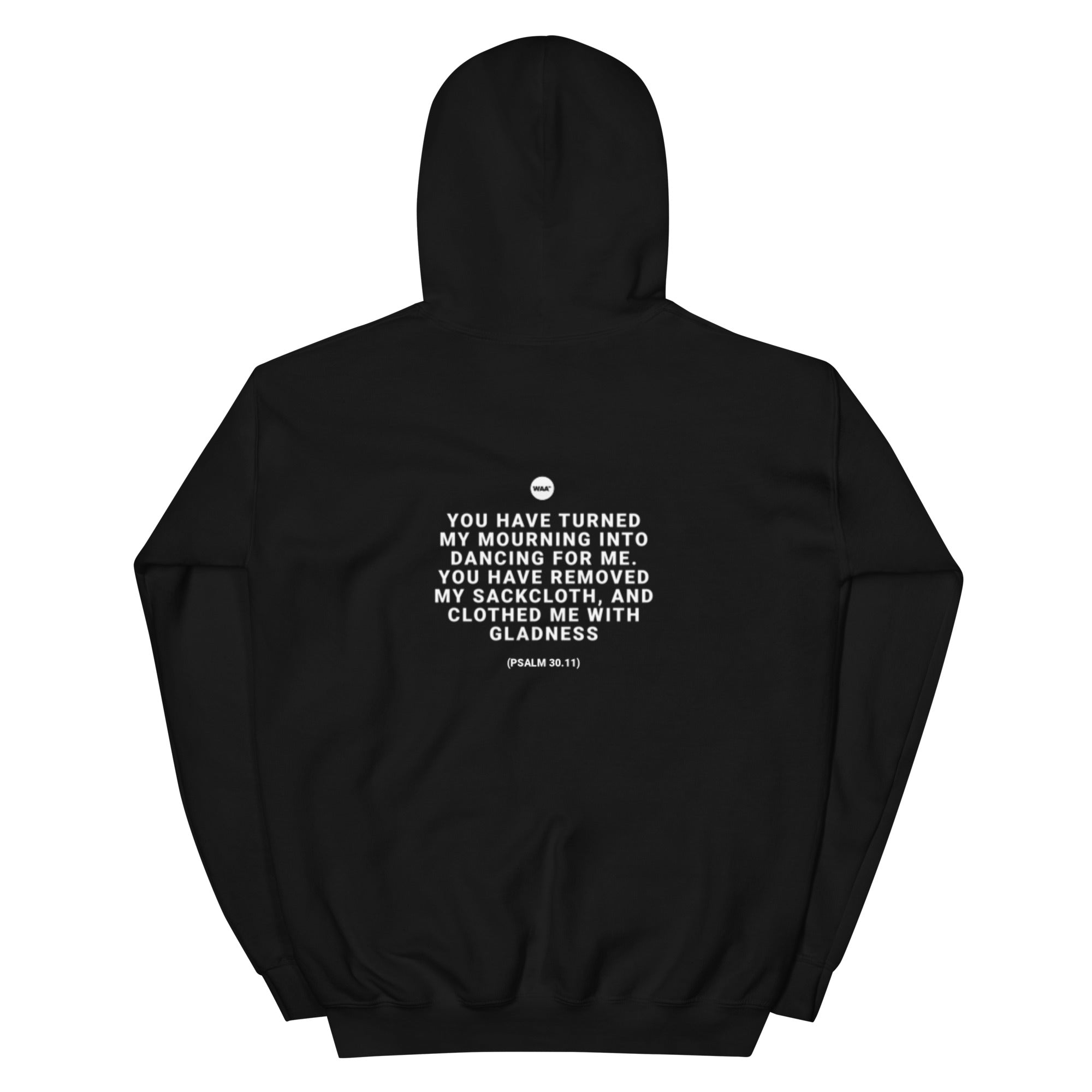 Made Me Glad Christian Hoodie (Dark)
