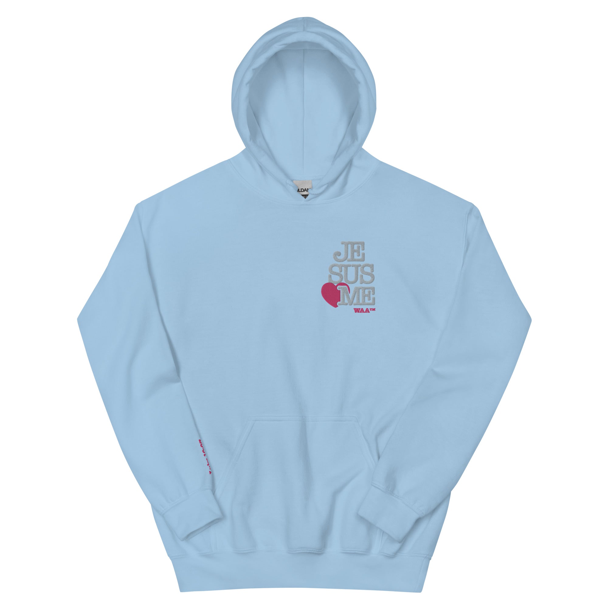 Among us embroidered discount hoodie