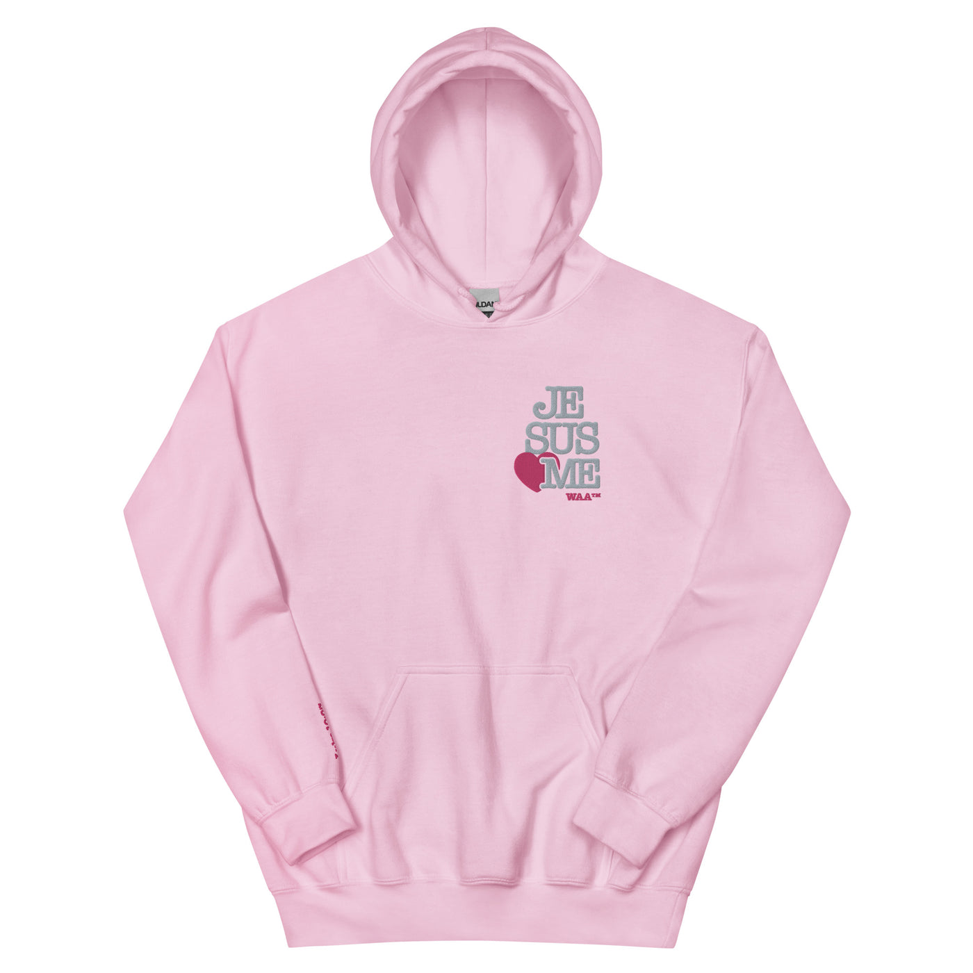 Pink Bling Hoodie- Limited Edition — Yeshivat He'Atid