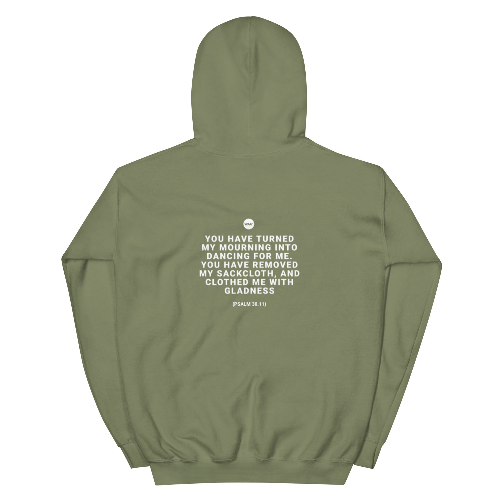 Made Me Glad Christian Hoodie (Dark)