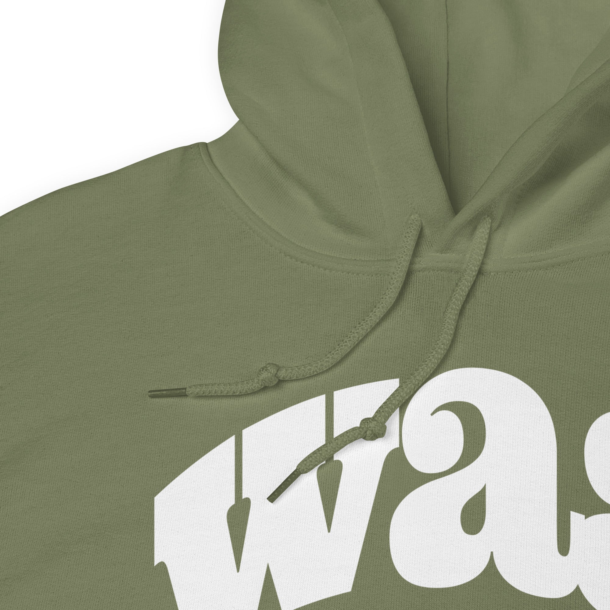 WAA™ Original Brand Army Green Hoodie