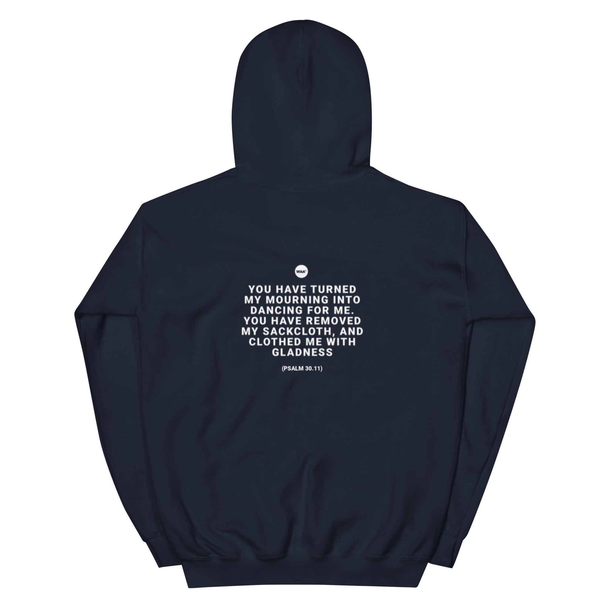Made Me Glad Christian Hoodie (Dark)