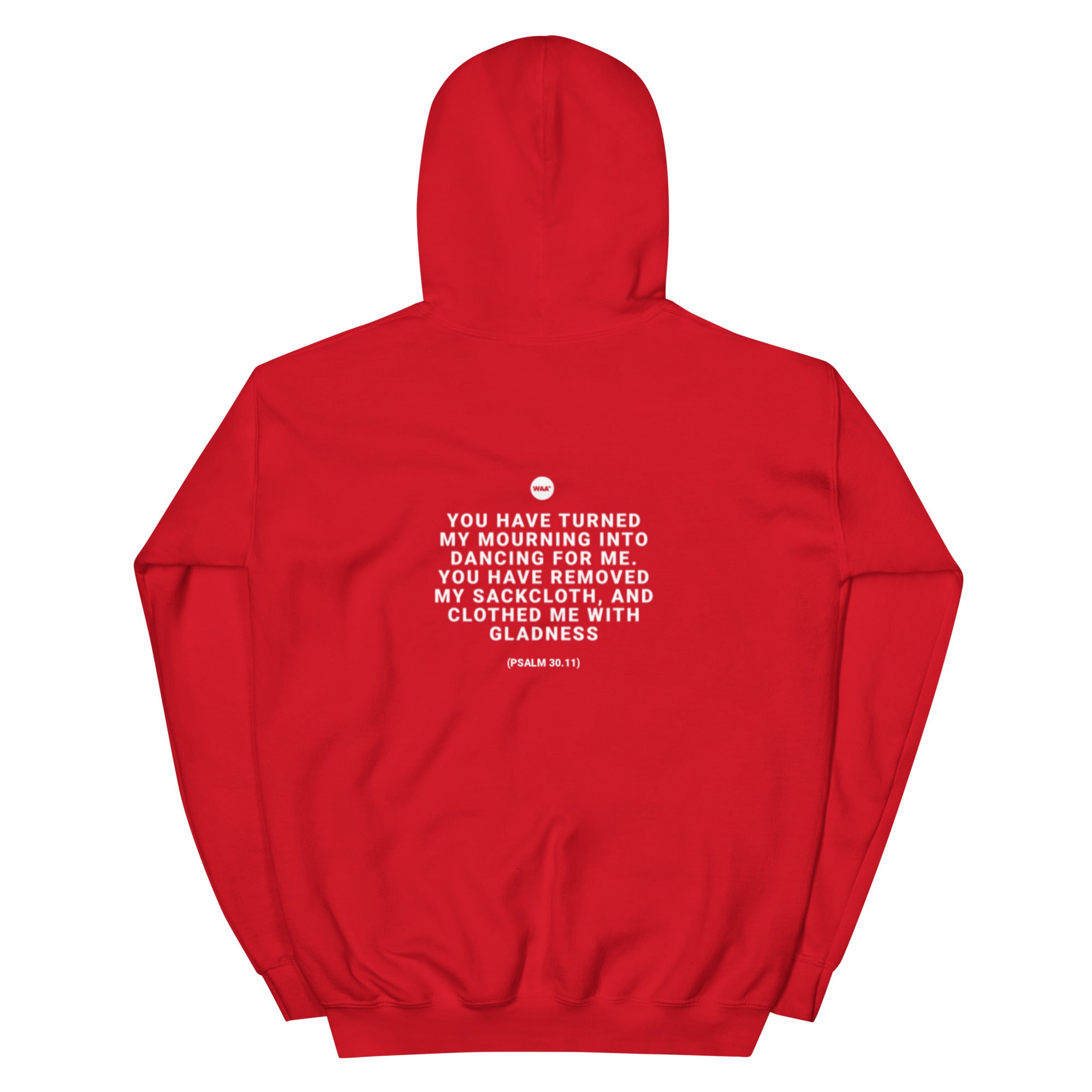 Made Me Glad Christian Hoodie (Dark)