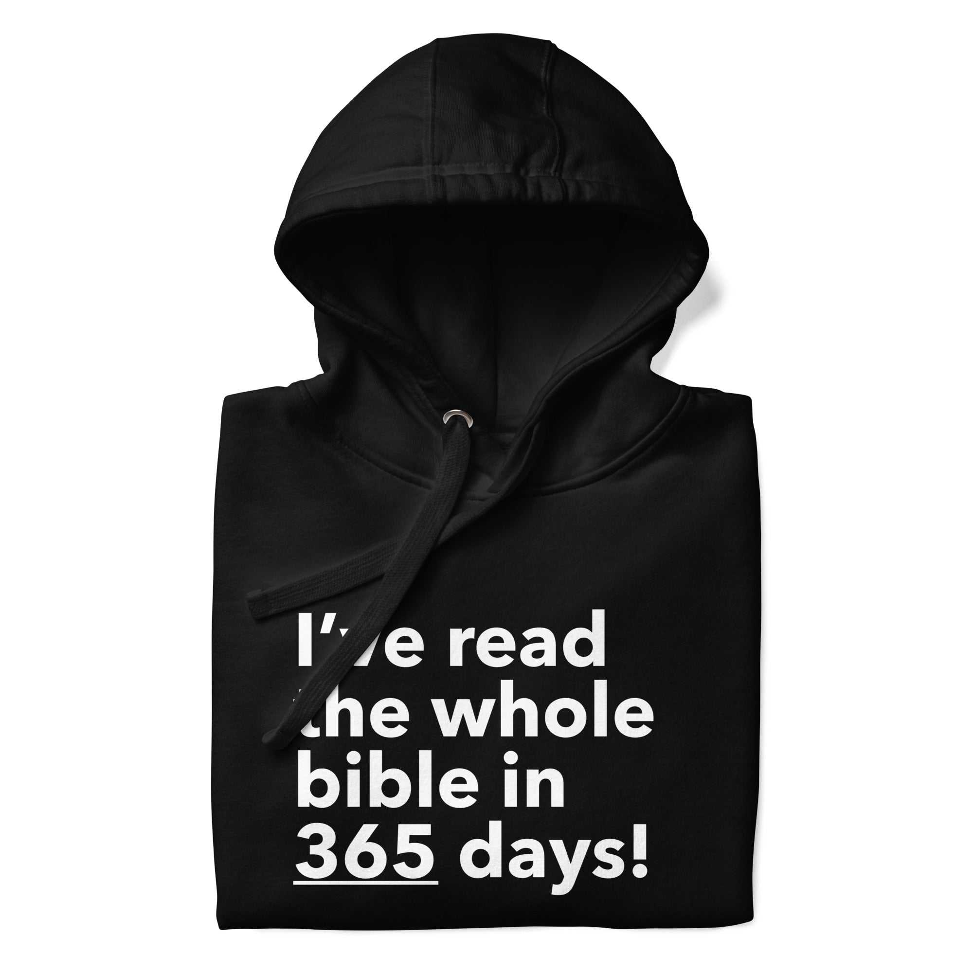 I Read the Bible in 365 Days (Dark)