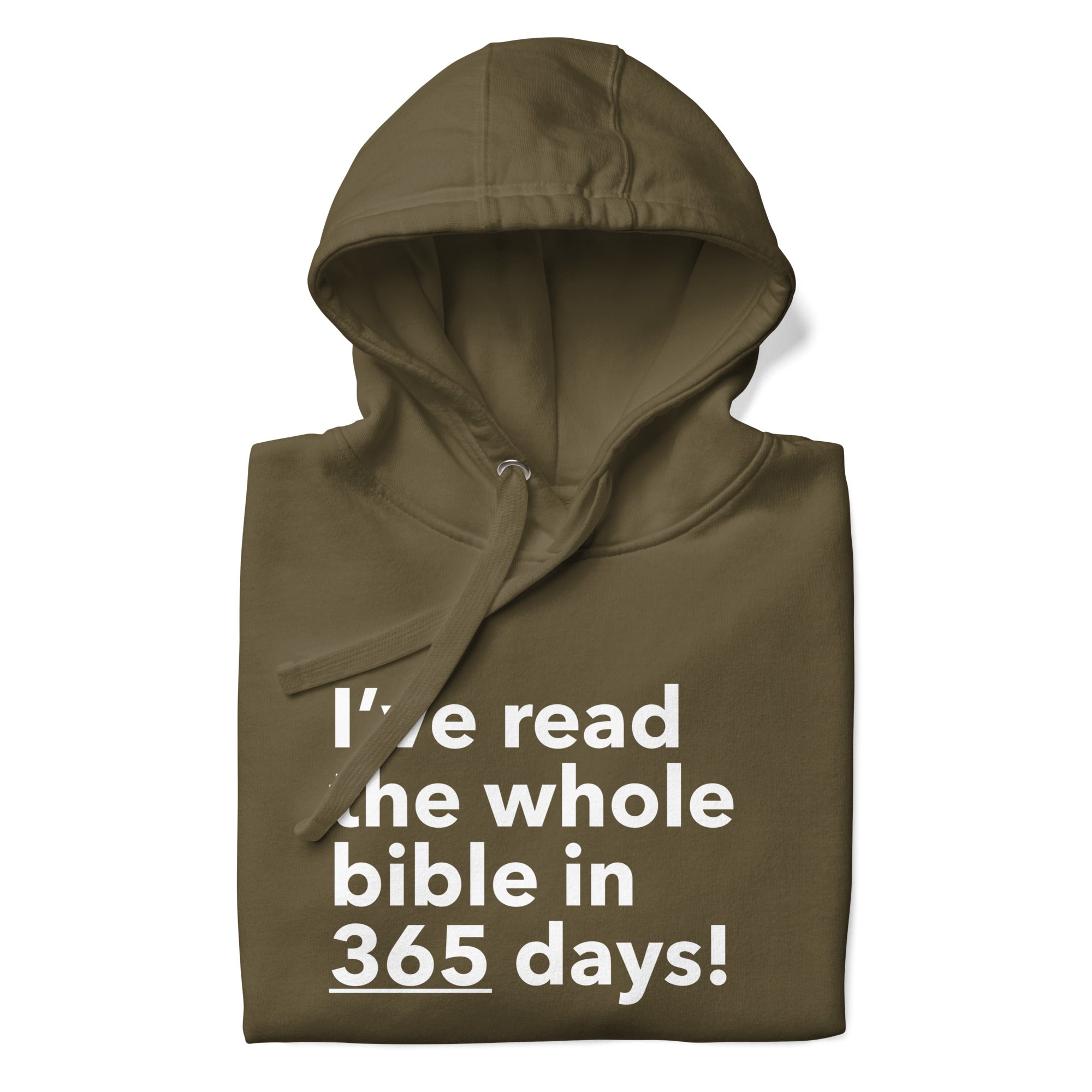 I Read the Bible in 365 Days (Dark)
