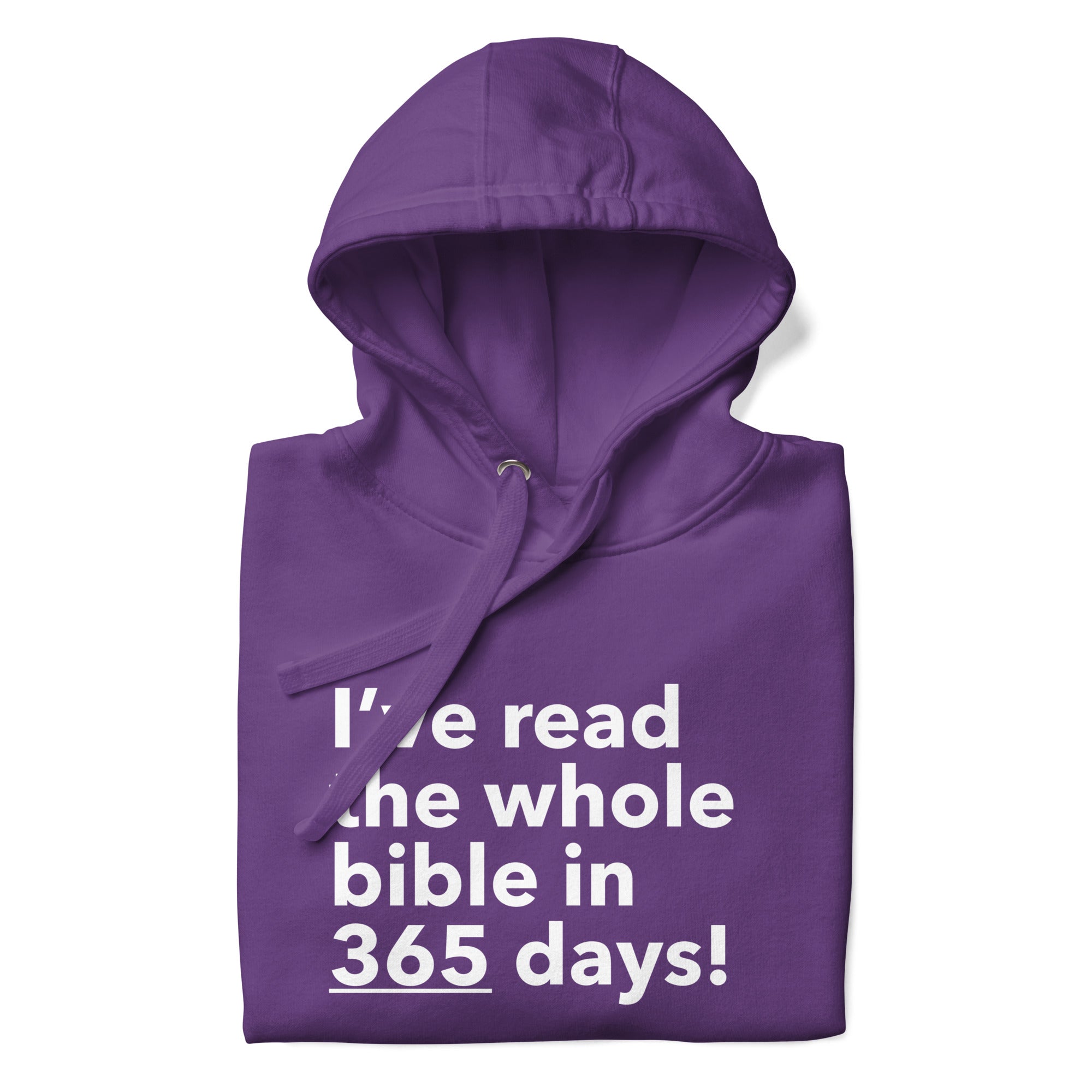 I Read the Bible in 365 Days (Dark)