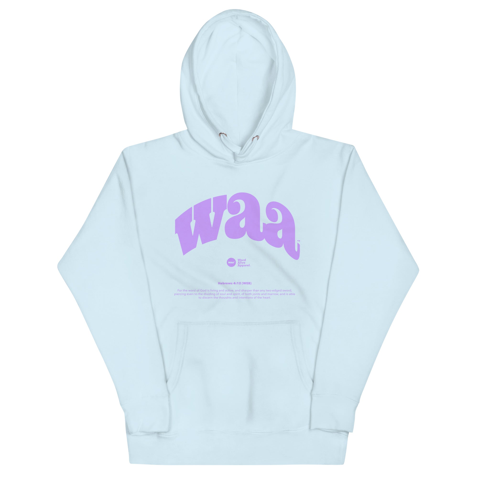 WAA™ Original Baby Blue Unisex Hoodie