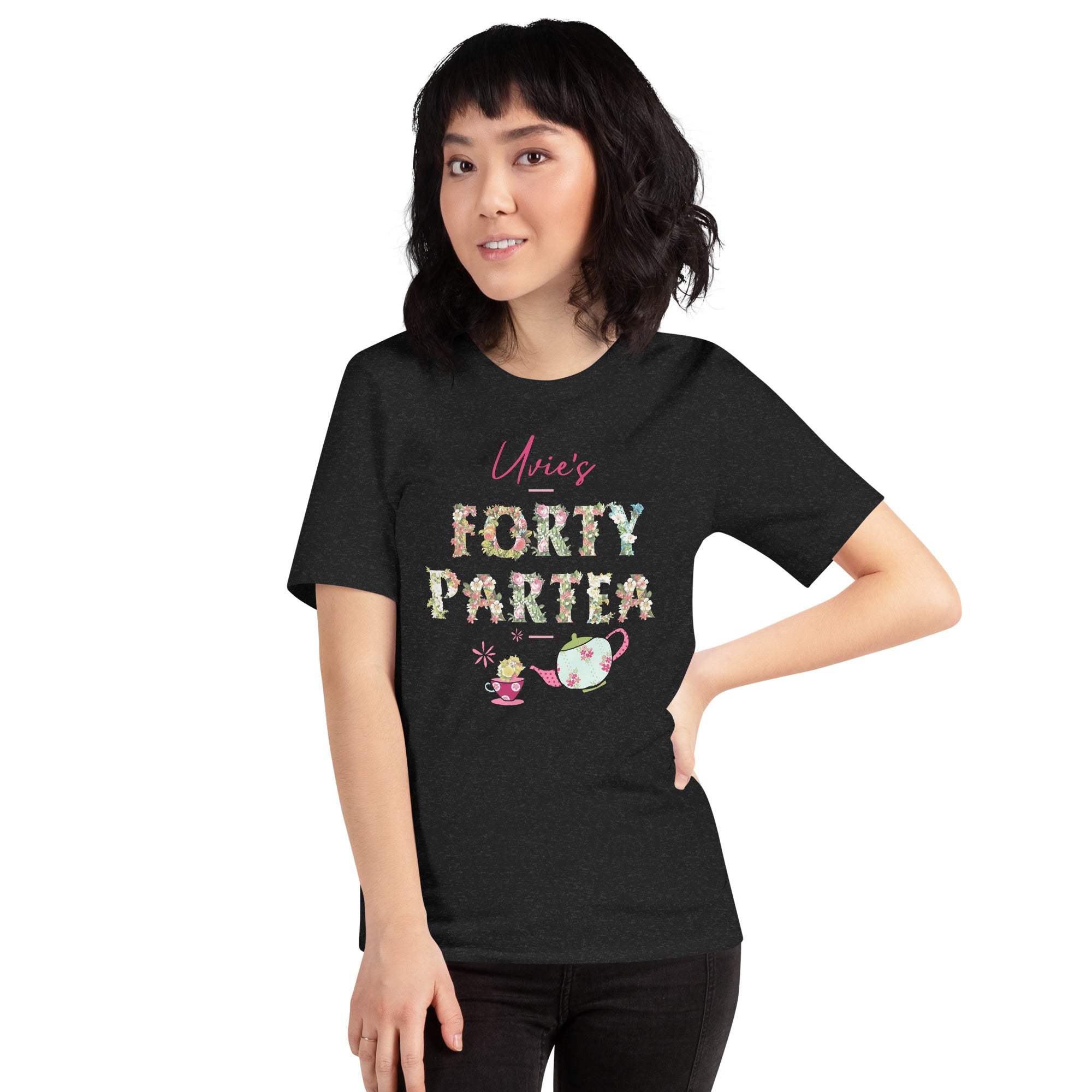 Uvie's Forty Partea Tee