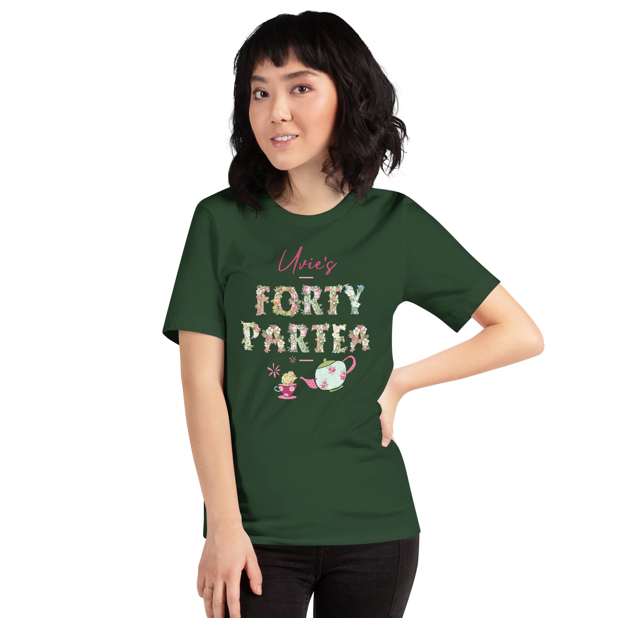 Uvie's Forty Partea Tee