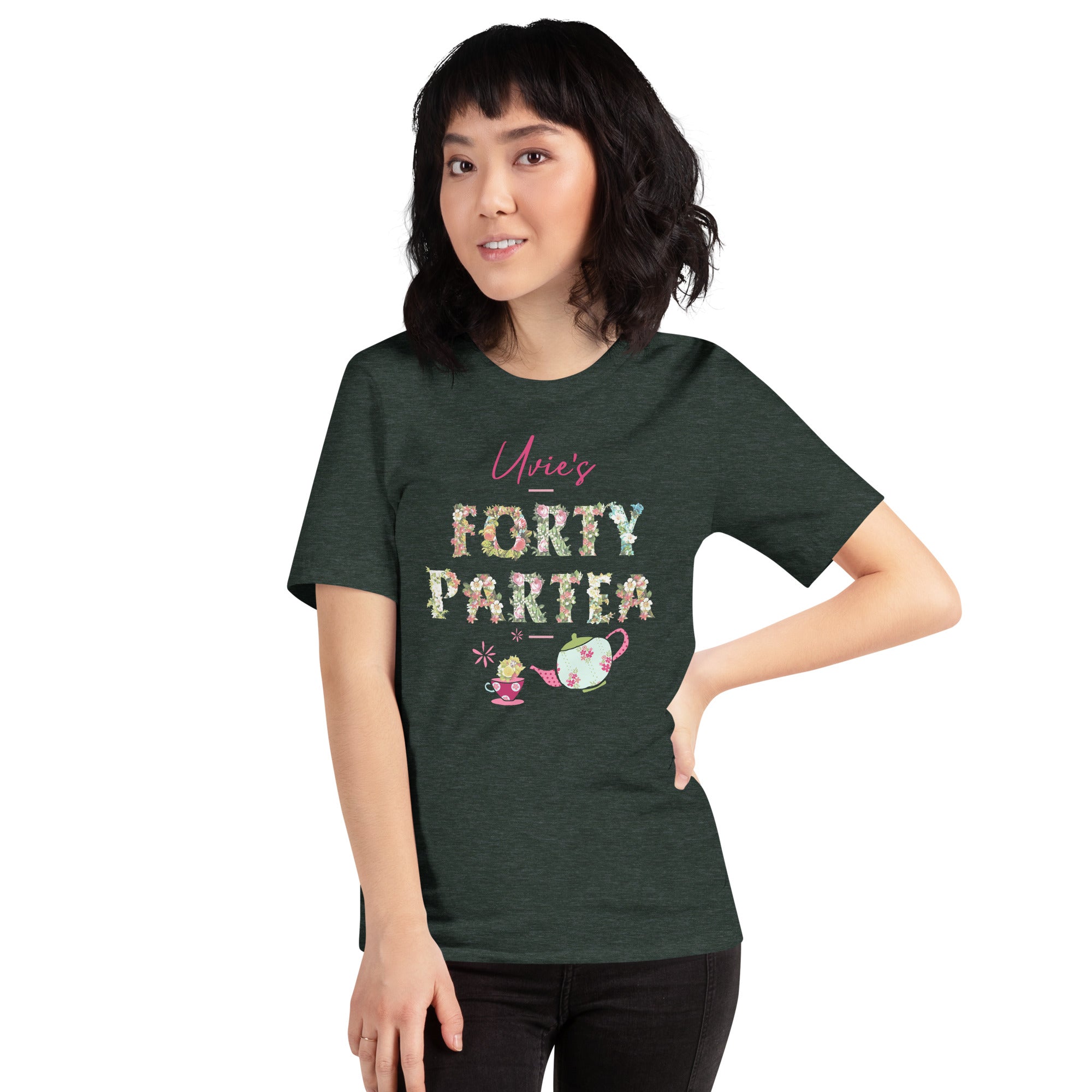 Uvie's Forty Partea Tee