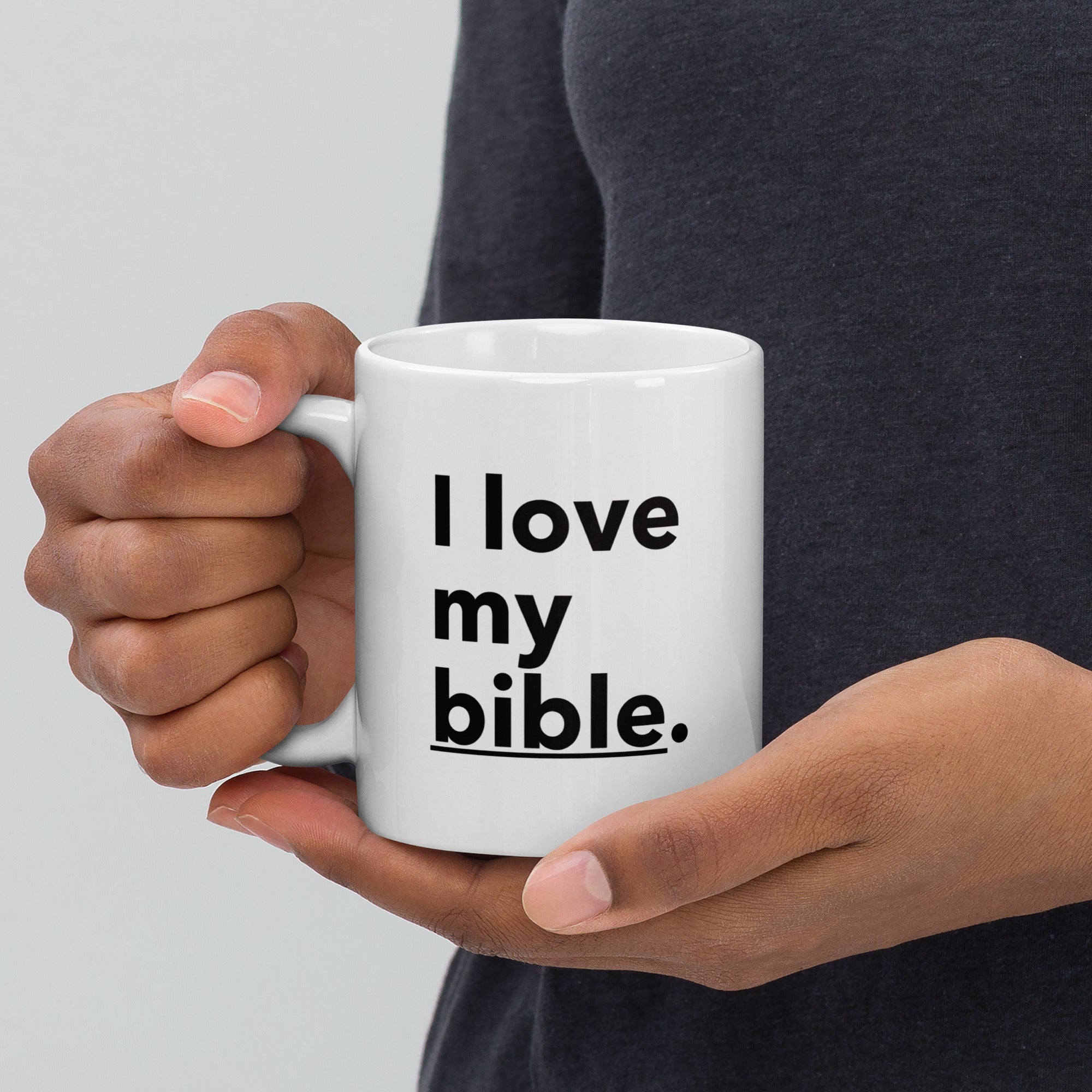 I Love My Bible 11oz Mug (White)