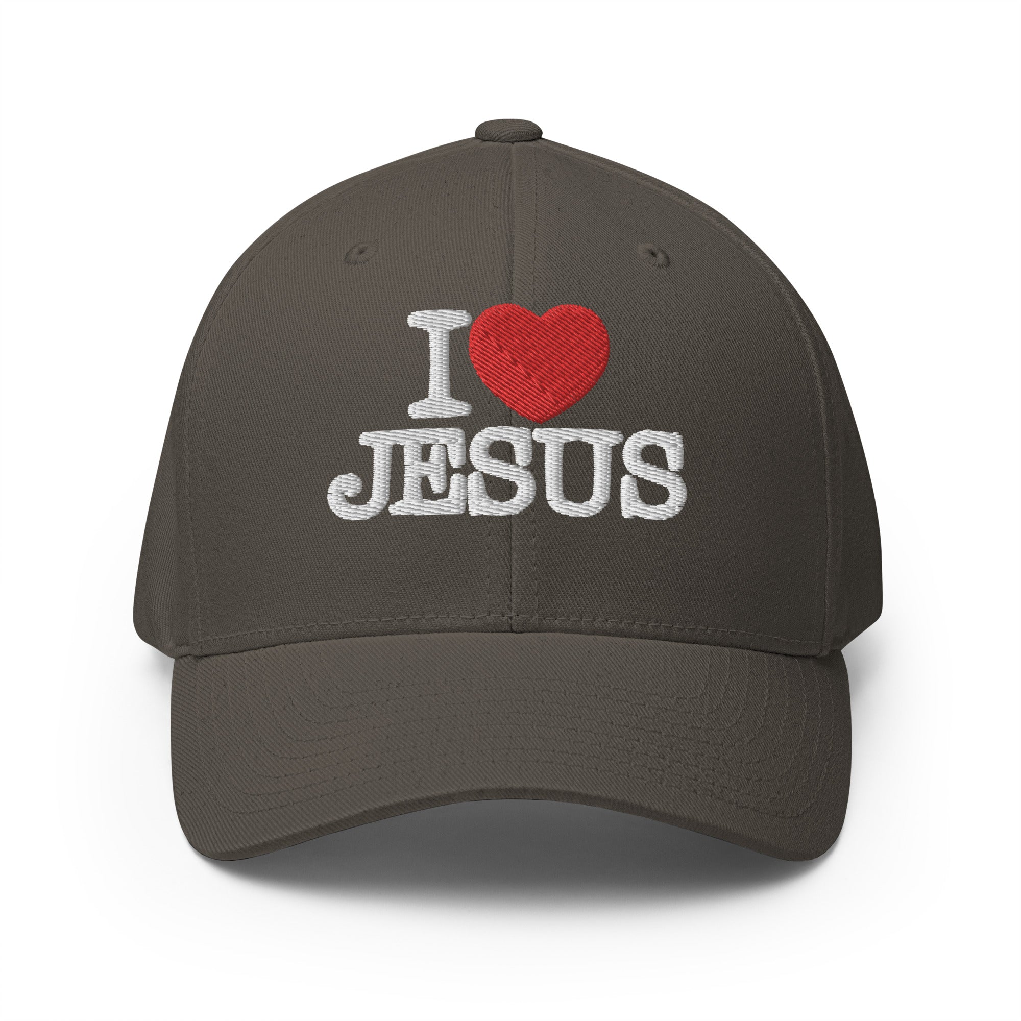 I Love Jesus Structured Twill Baseball Cap