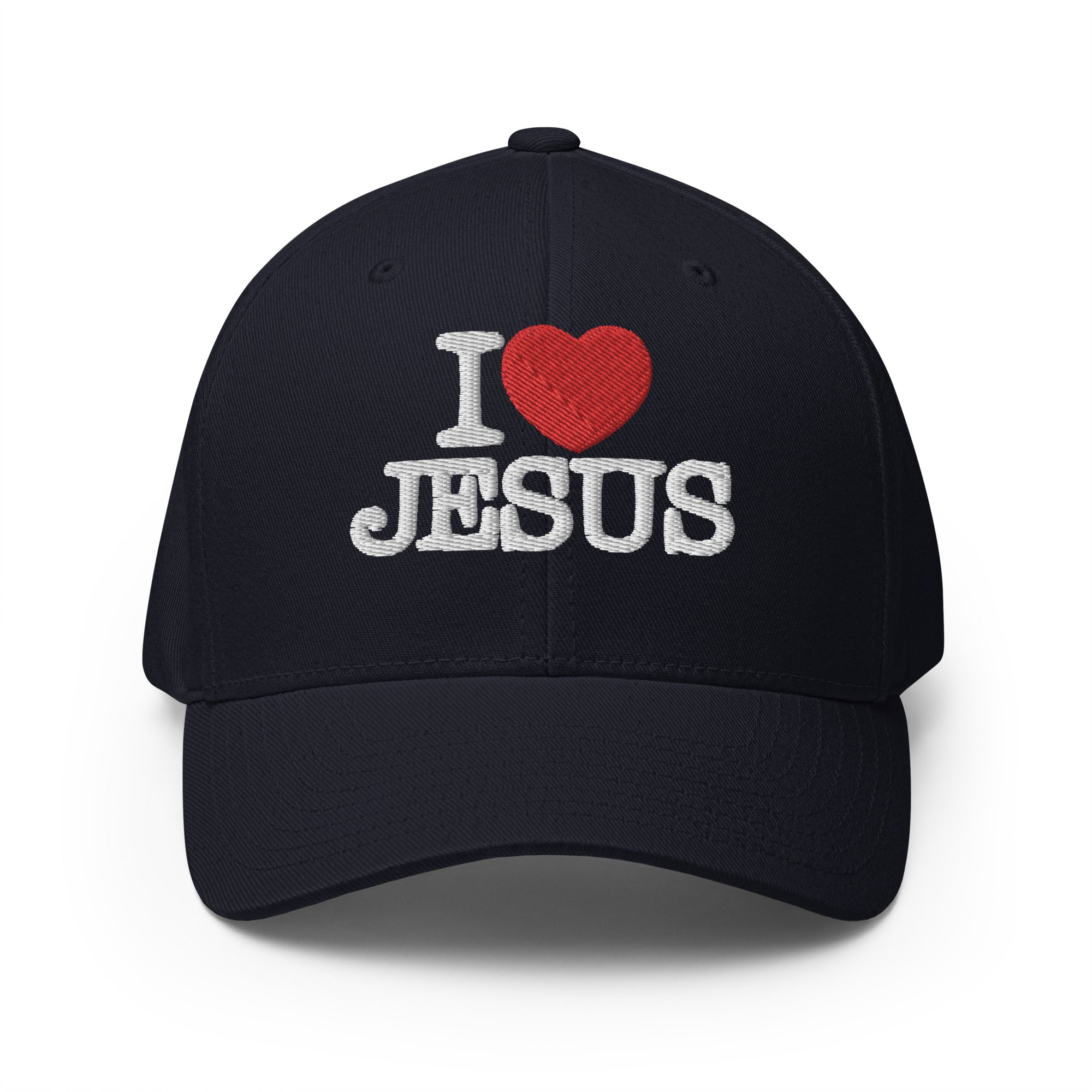 I Love Jesus Structured Twill Baseball Cap