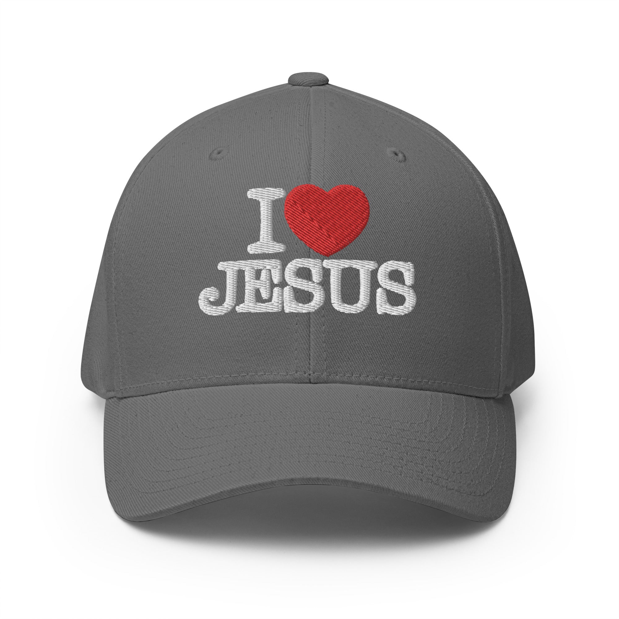 I Love Jesus Structured Twill Baseball Cap