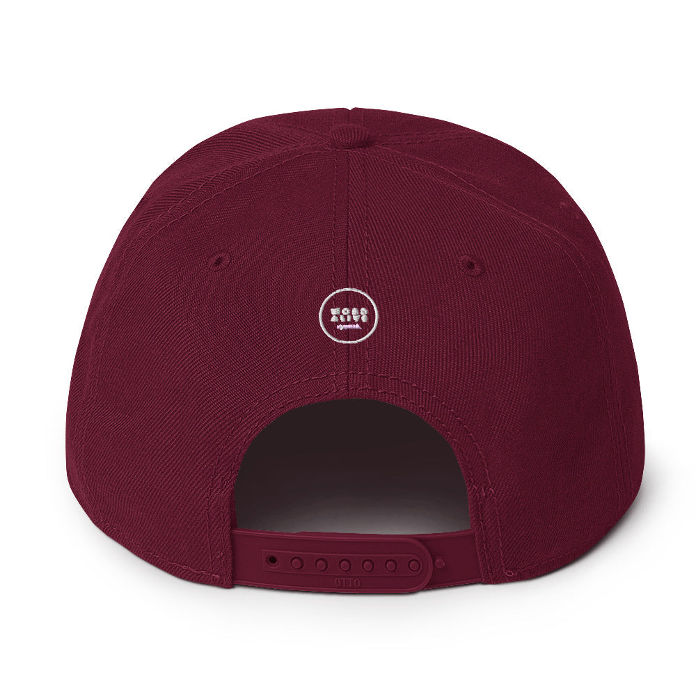 Joy Embroidered Christian Snapback Cap