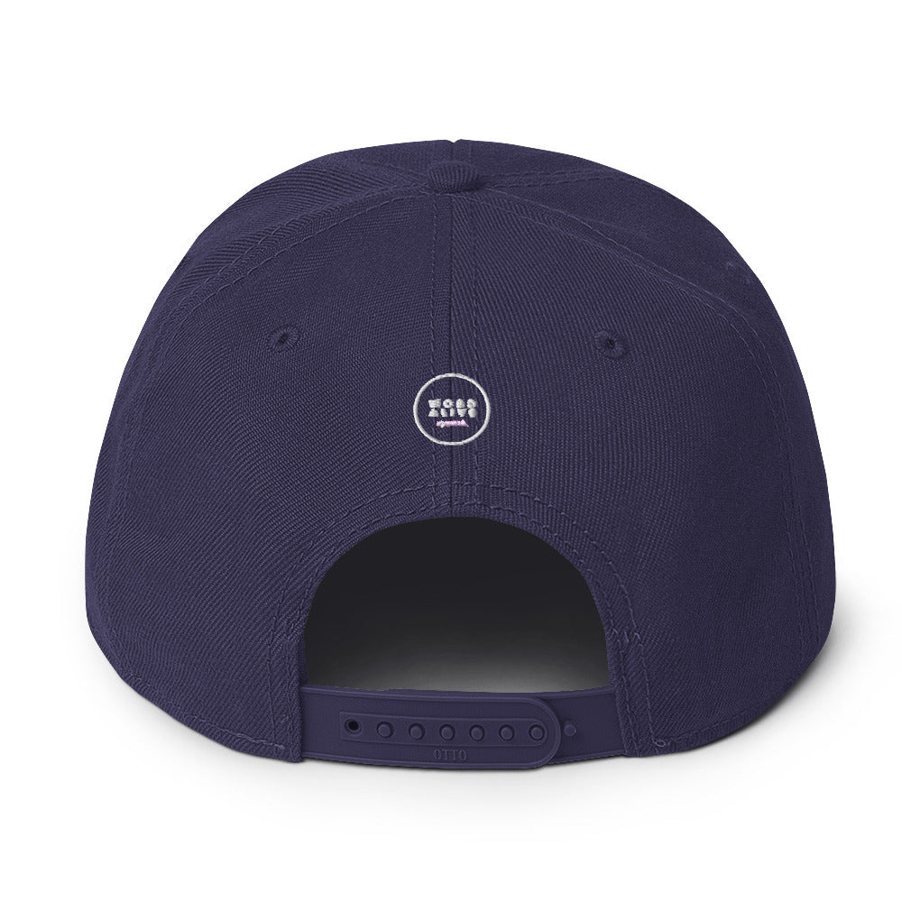 Joy Embroidered Christian Snapback Cap