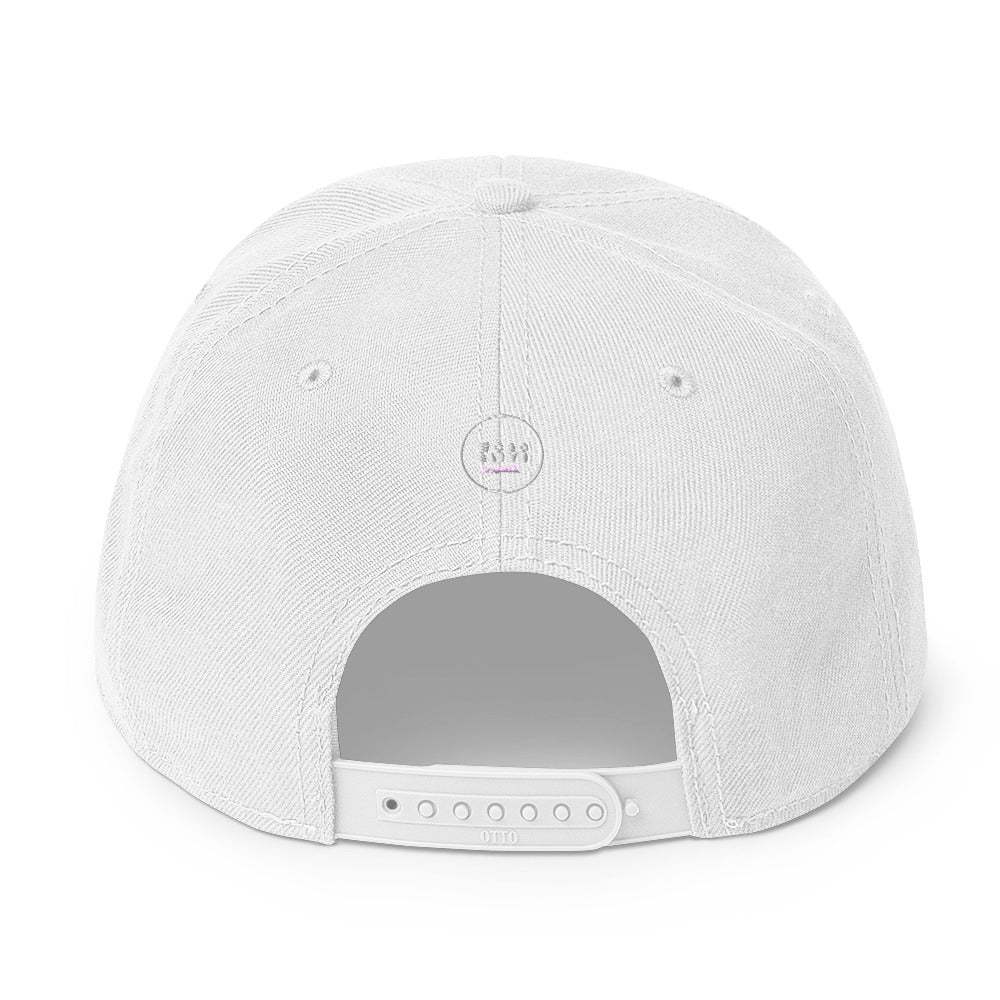 Joy Embroidered Christian Snapback Cap
