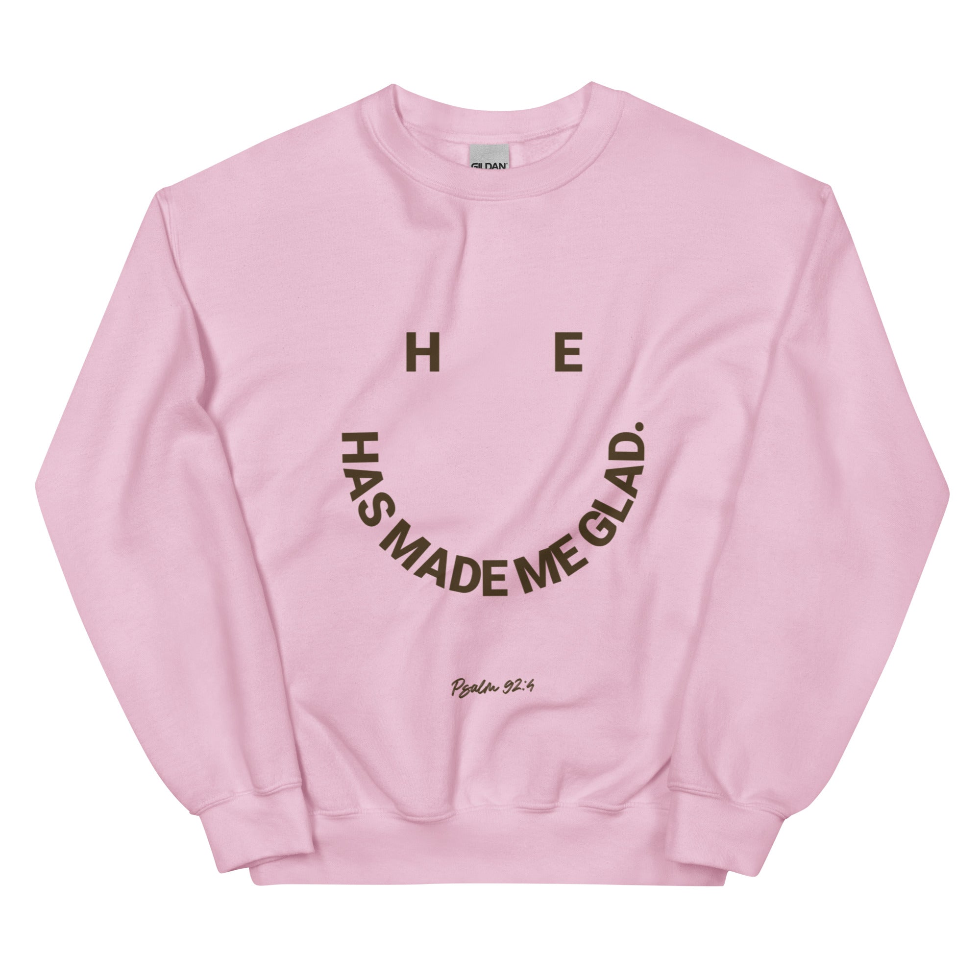 Made Me Glad Unisex Sweatshirt (Pastels)