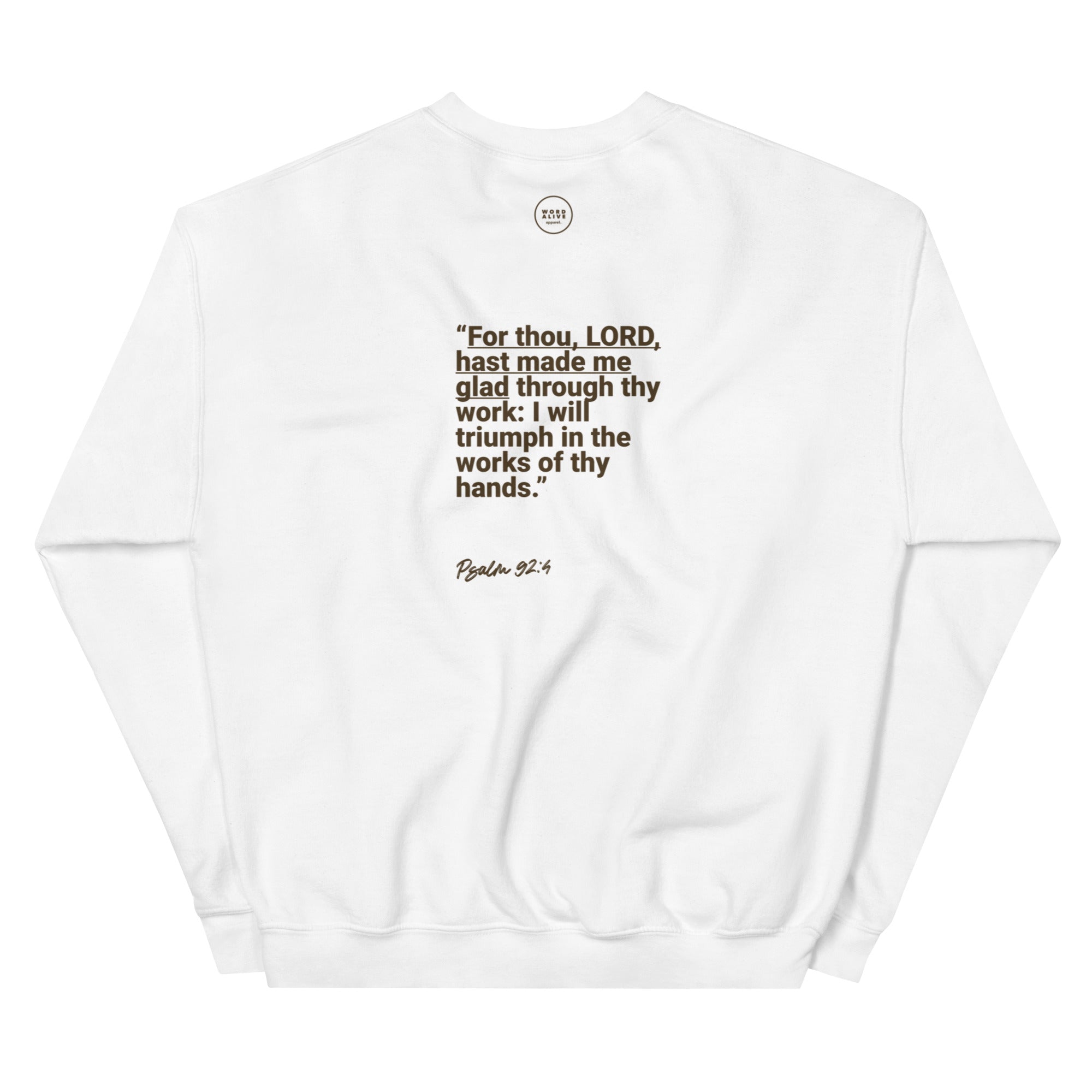 Made Me Glad Unisex Sweatshirt (Pastels)