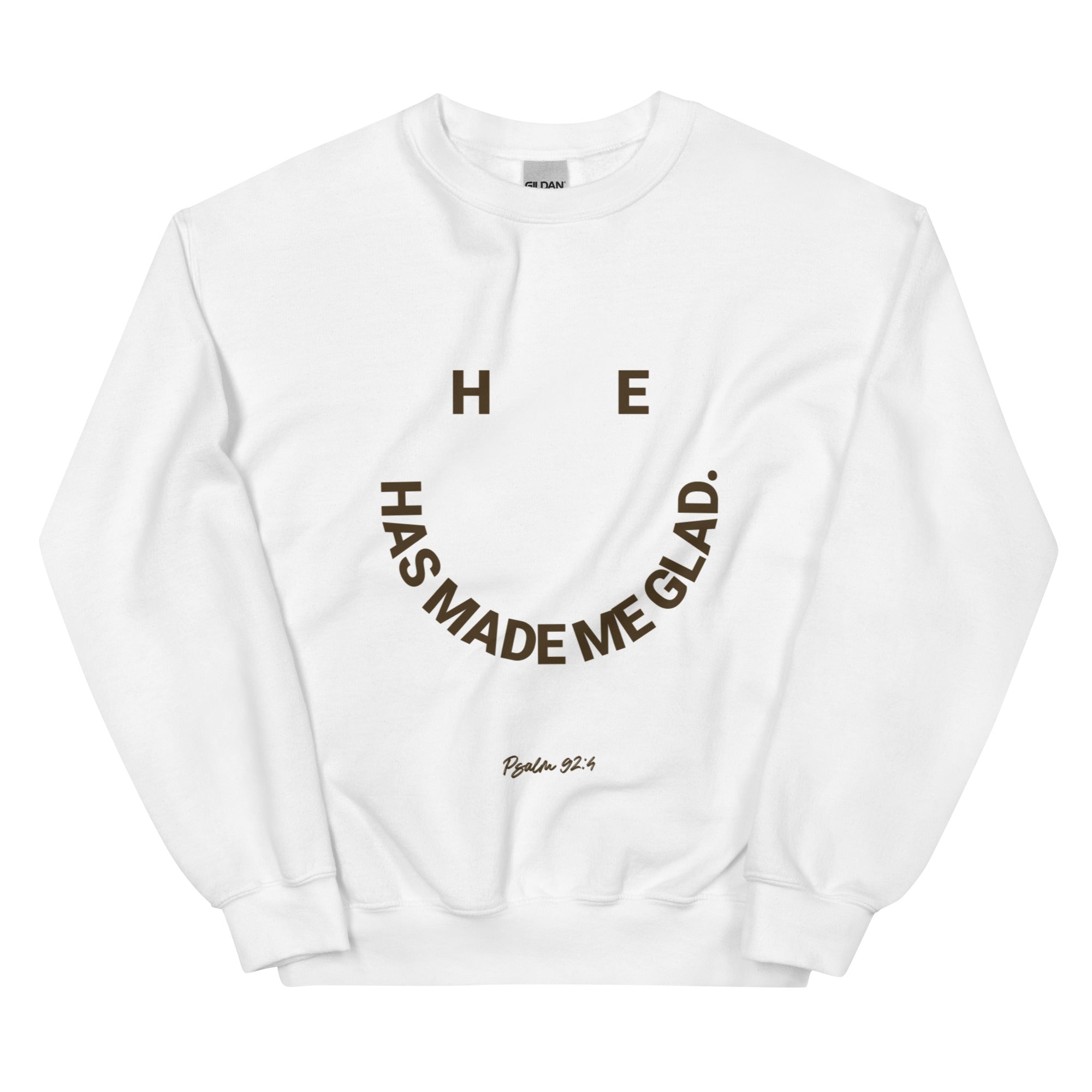 Made Me Glad Unisex Sweatshirt (Pastels)