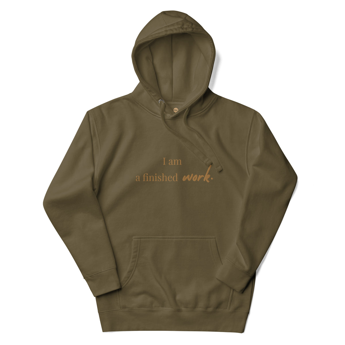 Finished Work - Unisex Hoodie by UfuWorship